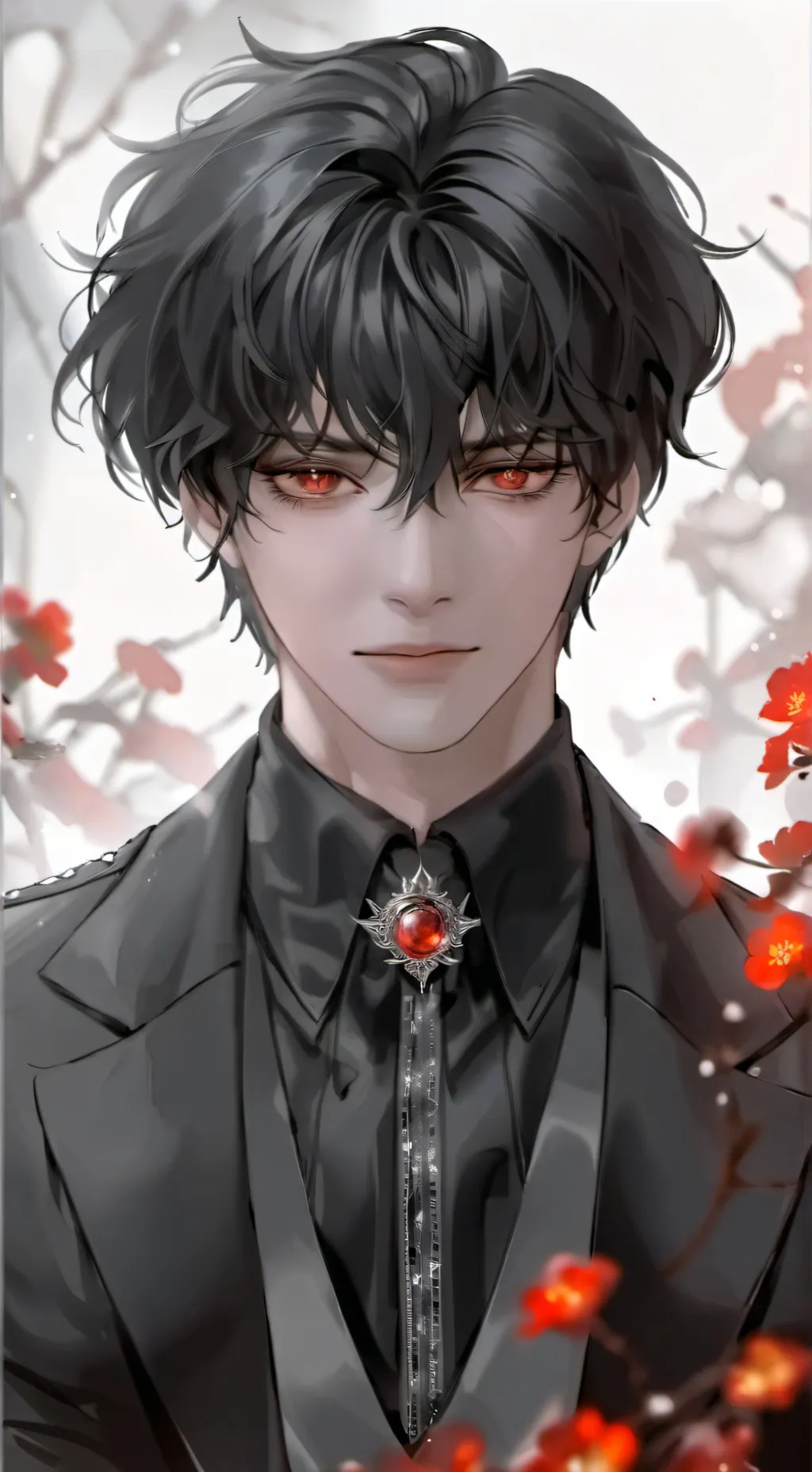 ai character: ☆ Ezra☆ background