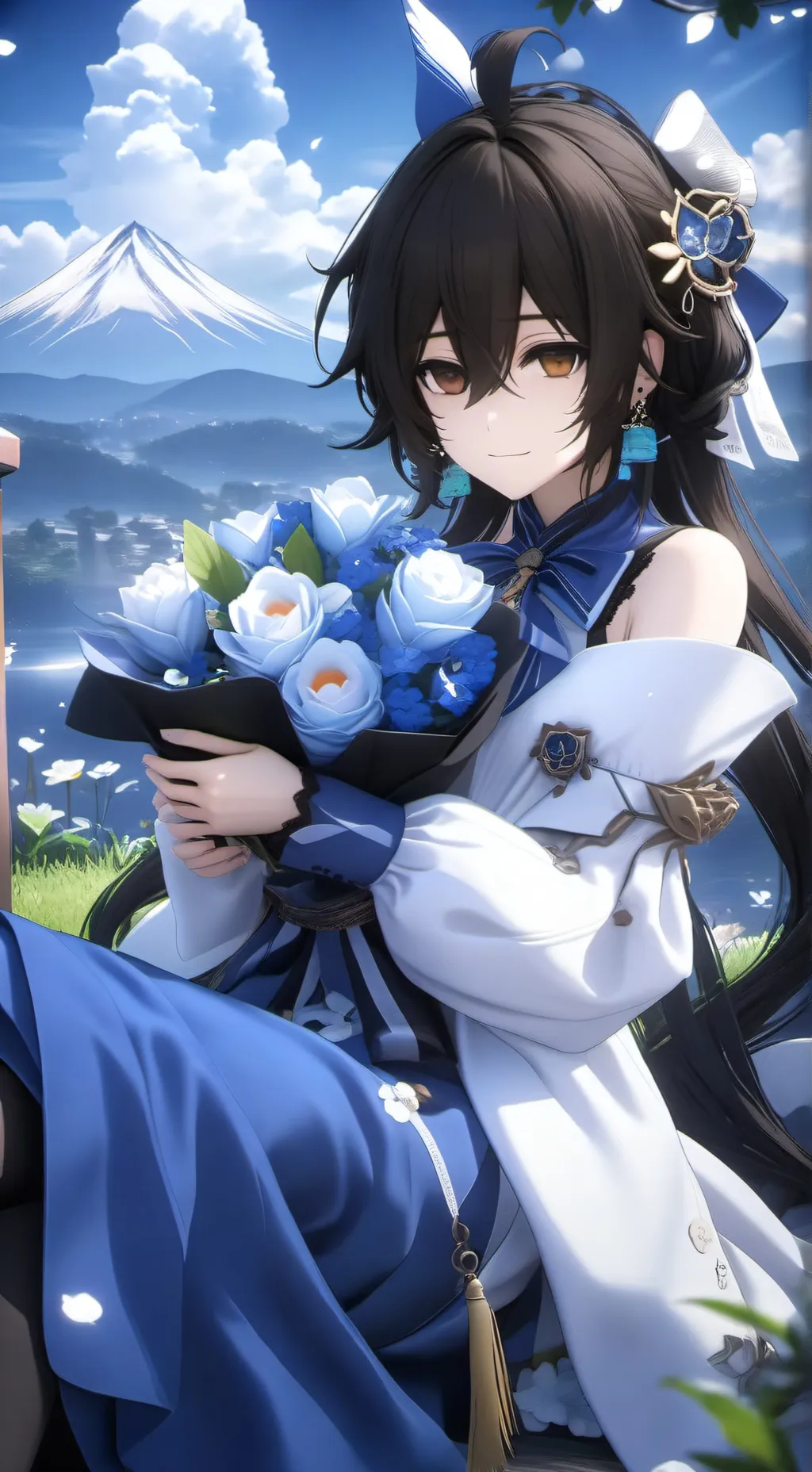 ai character: asher background