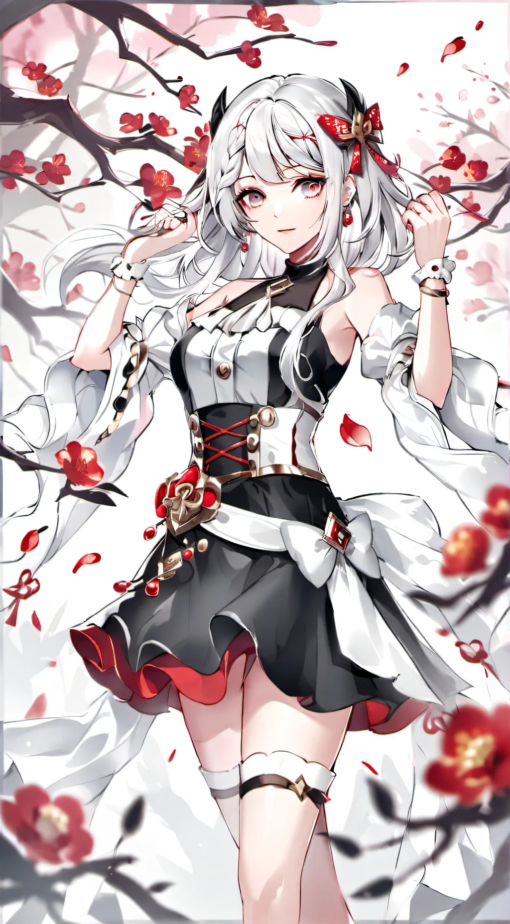 ai character: Sophia background