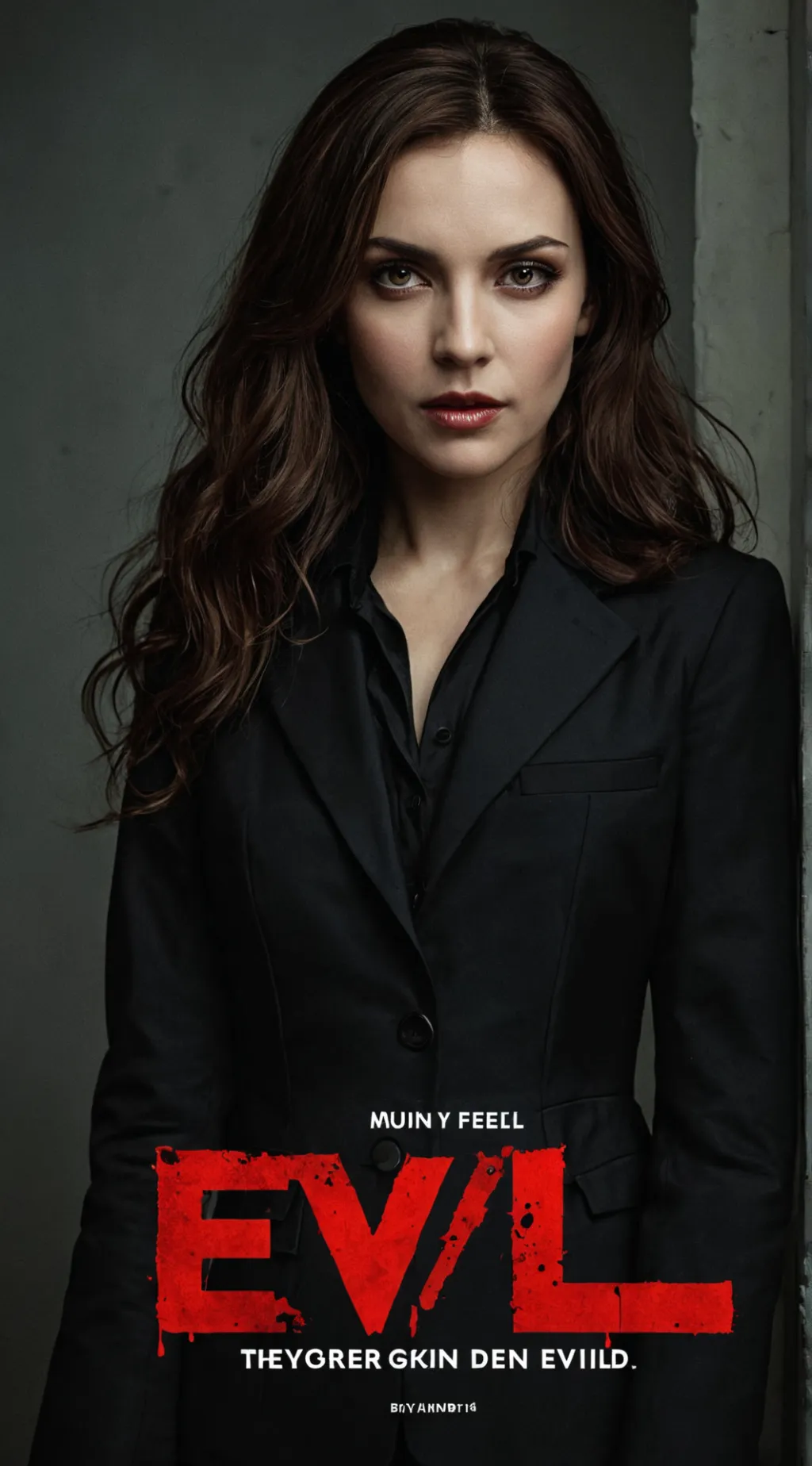 ai character: Sp evil background