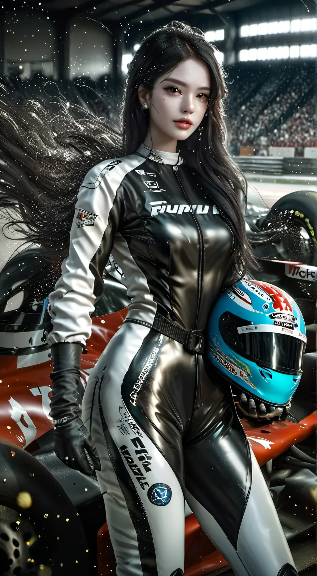 ai character: Maya Johnson  background