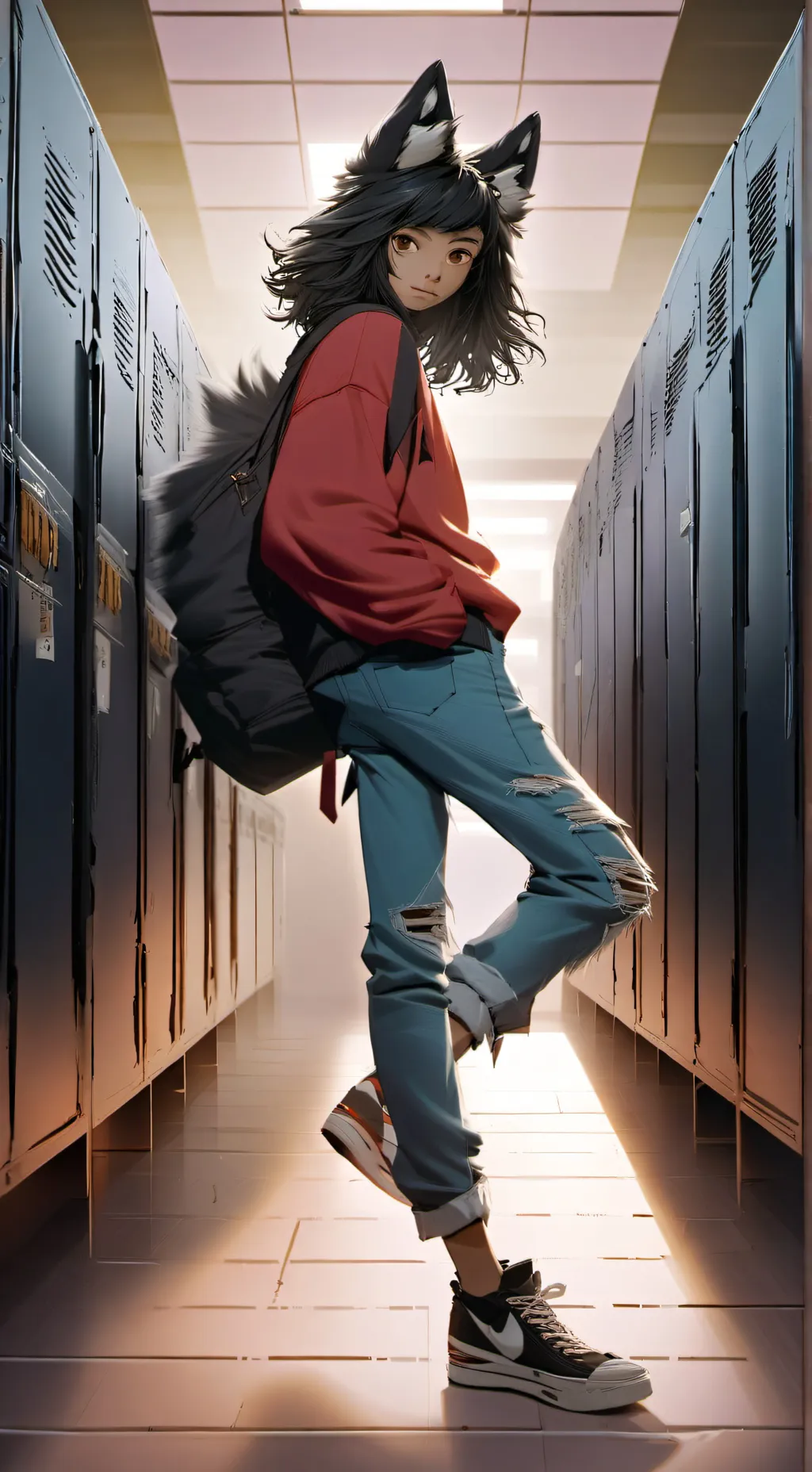 ai character: Alyssa Anricla background