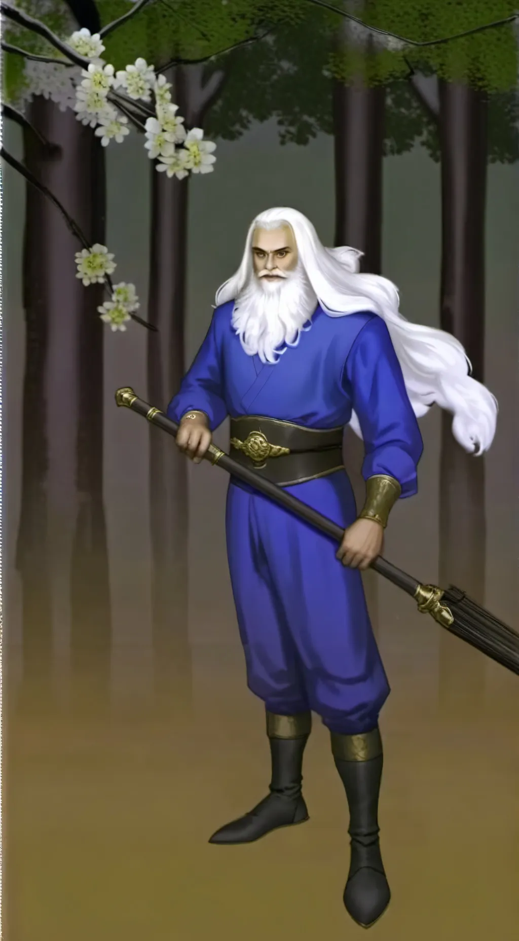 ai character: Baby Harry Potter  background