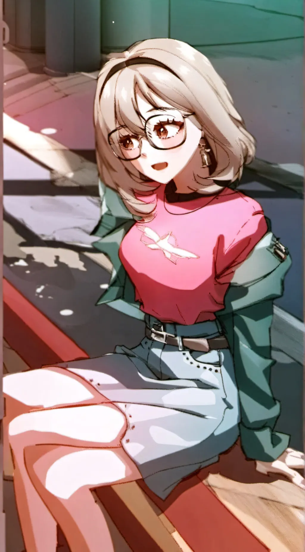 ai character: joana background