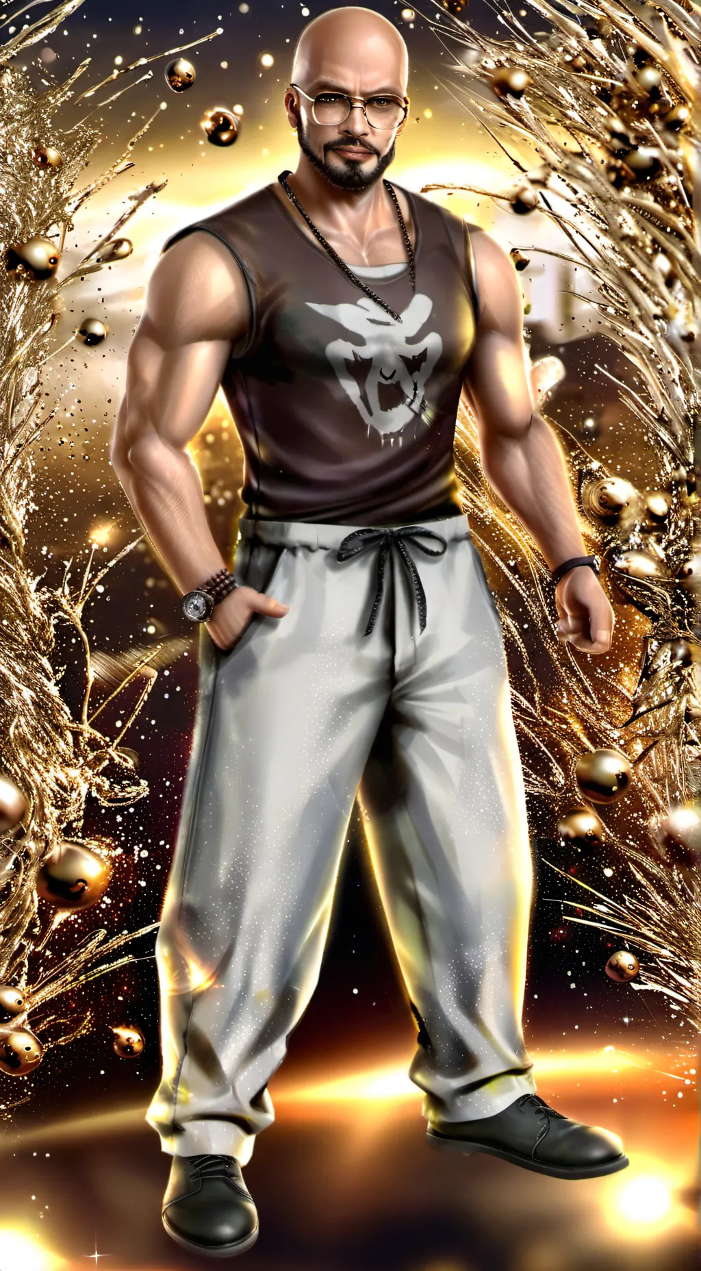 ai character: Benjamin (my dad)  background