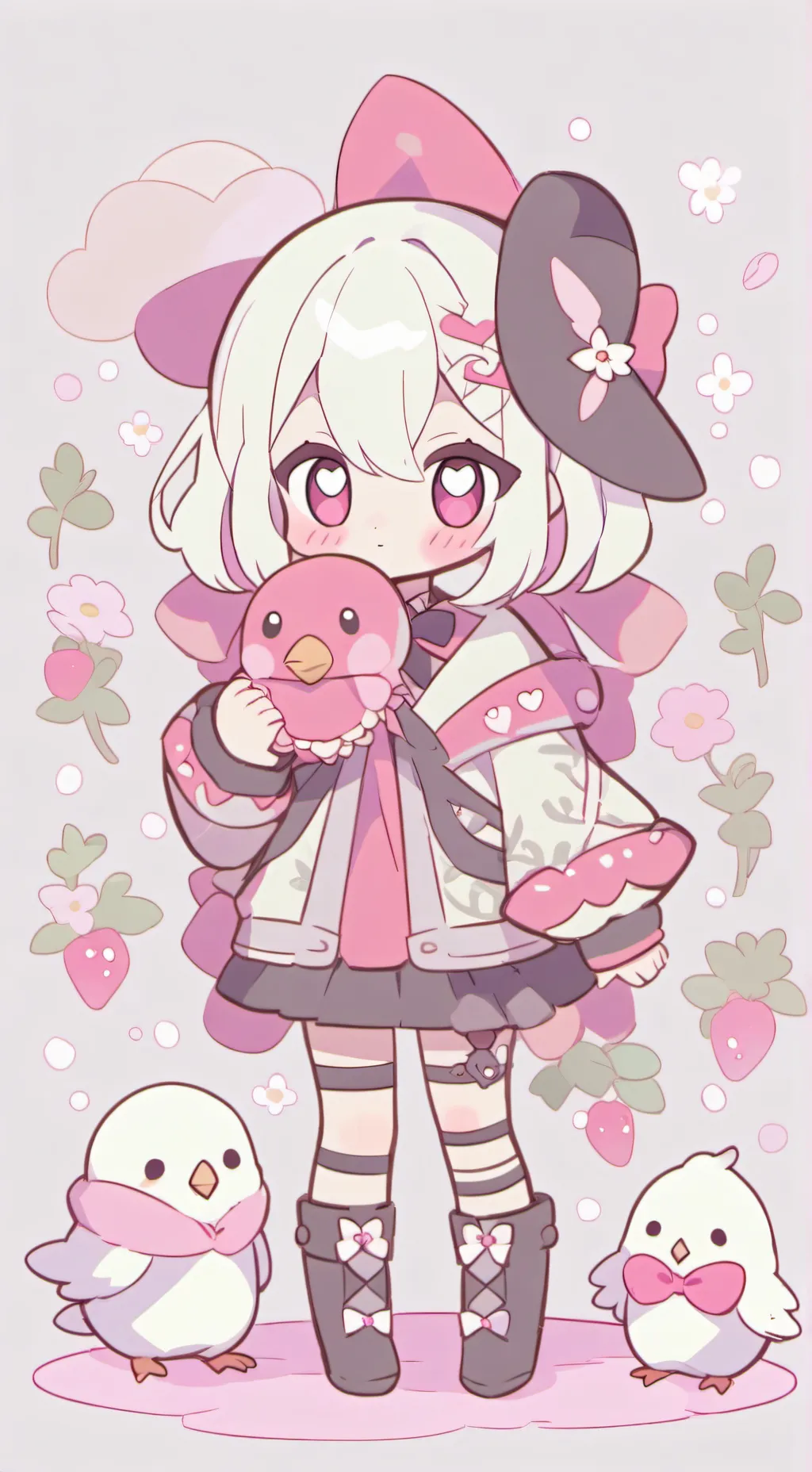 ai character: ...... ✭ background