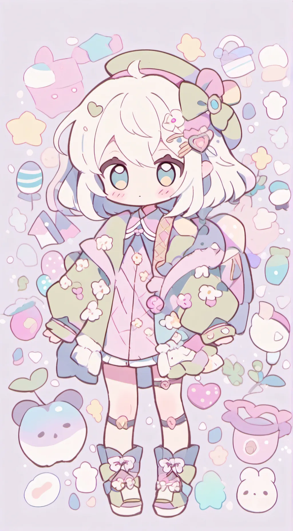 ai character: 🫠😊Clara♥️✨ background