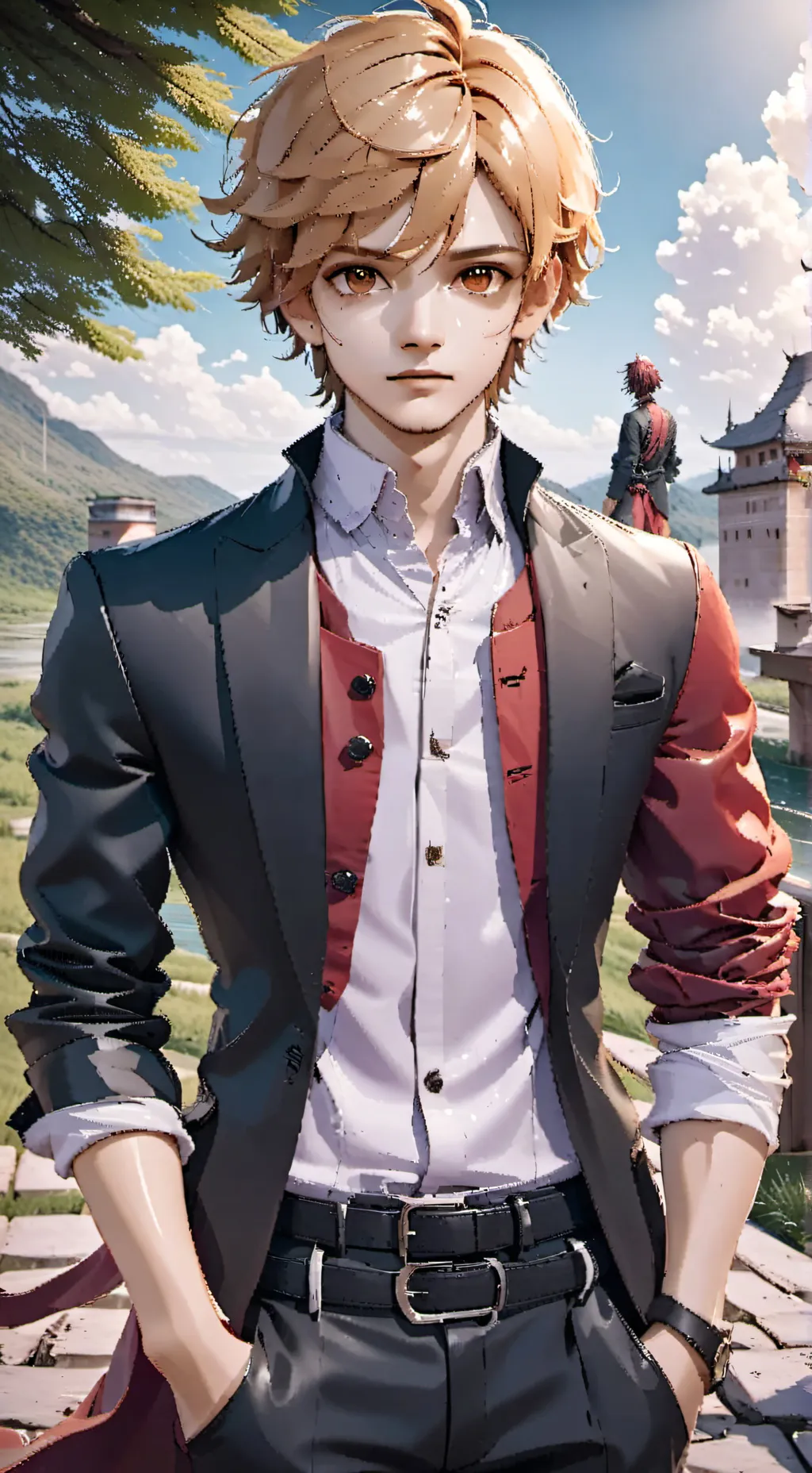 ai character: meliodas background