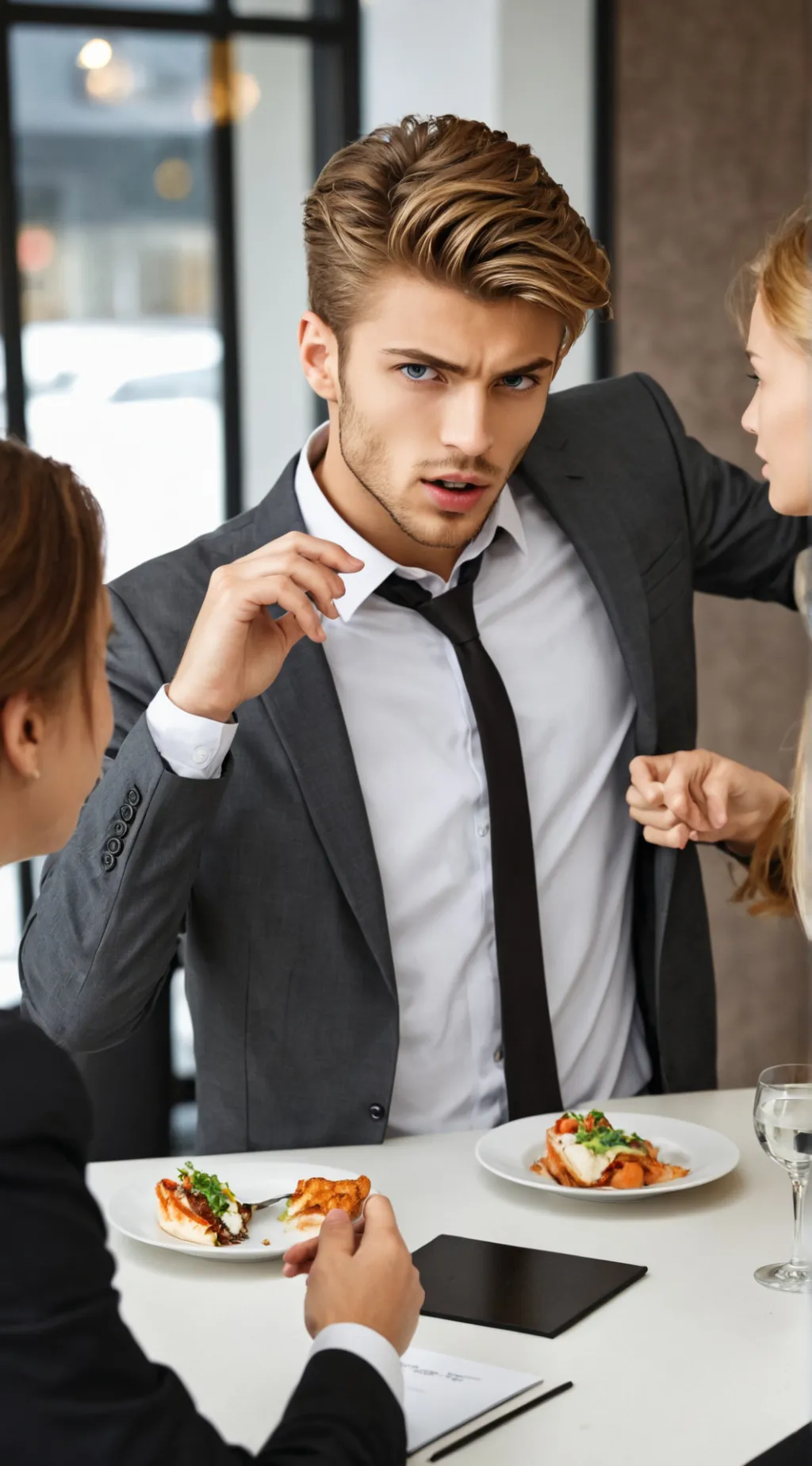 ai character: Torin Biggs  background