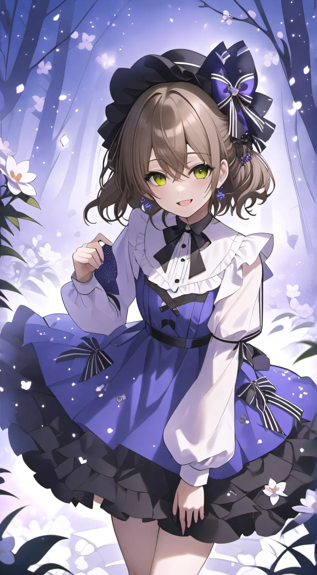 ai character: Sebastian background