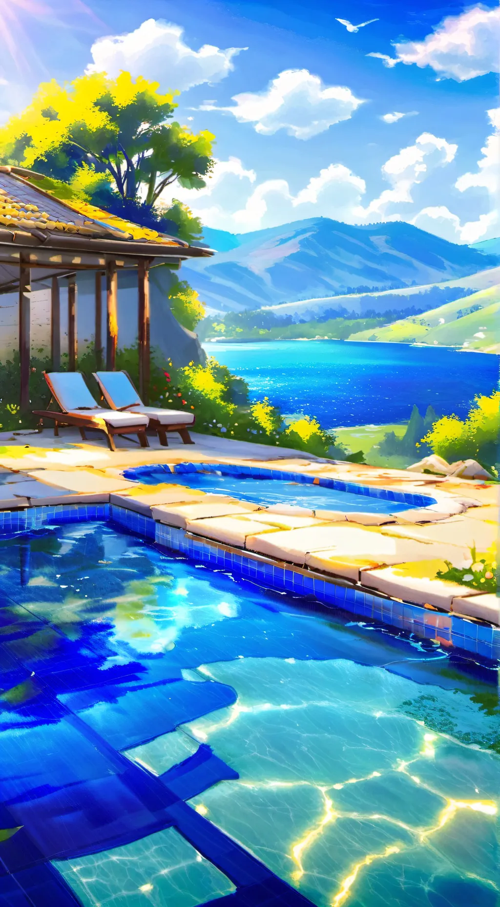 Talkie AI - Chat with Sprunki pool party