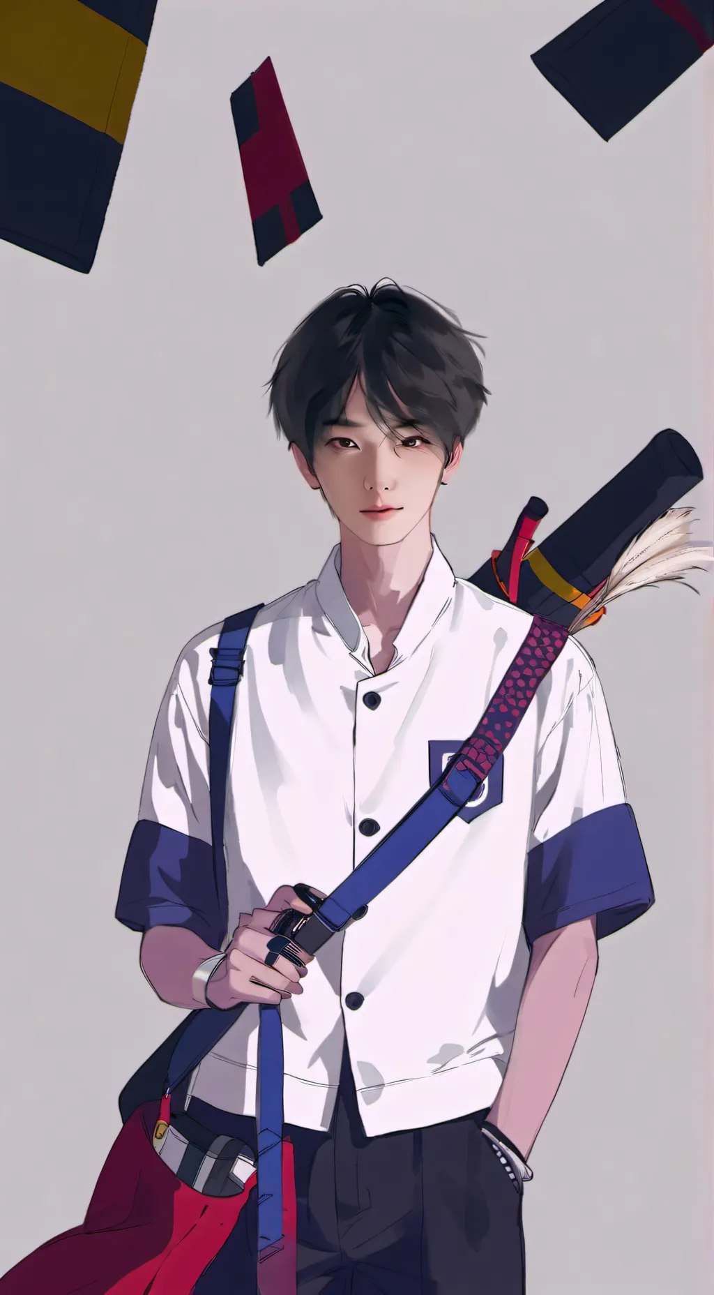 ai character: Noha background