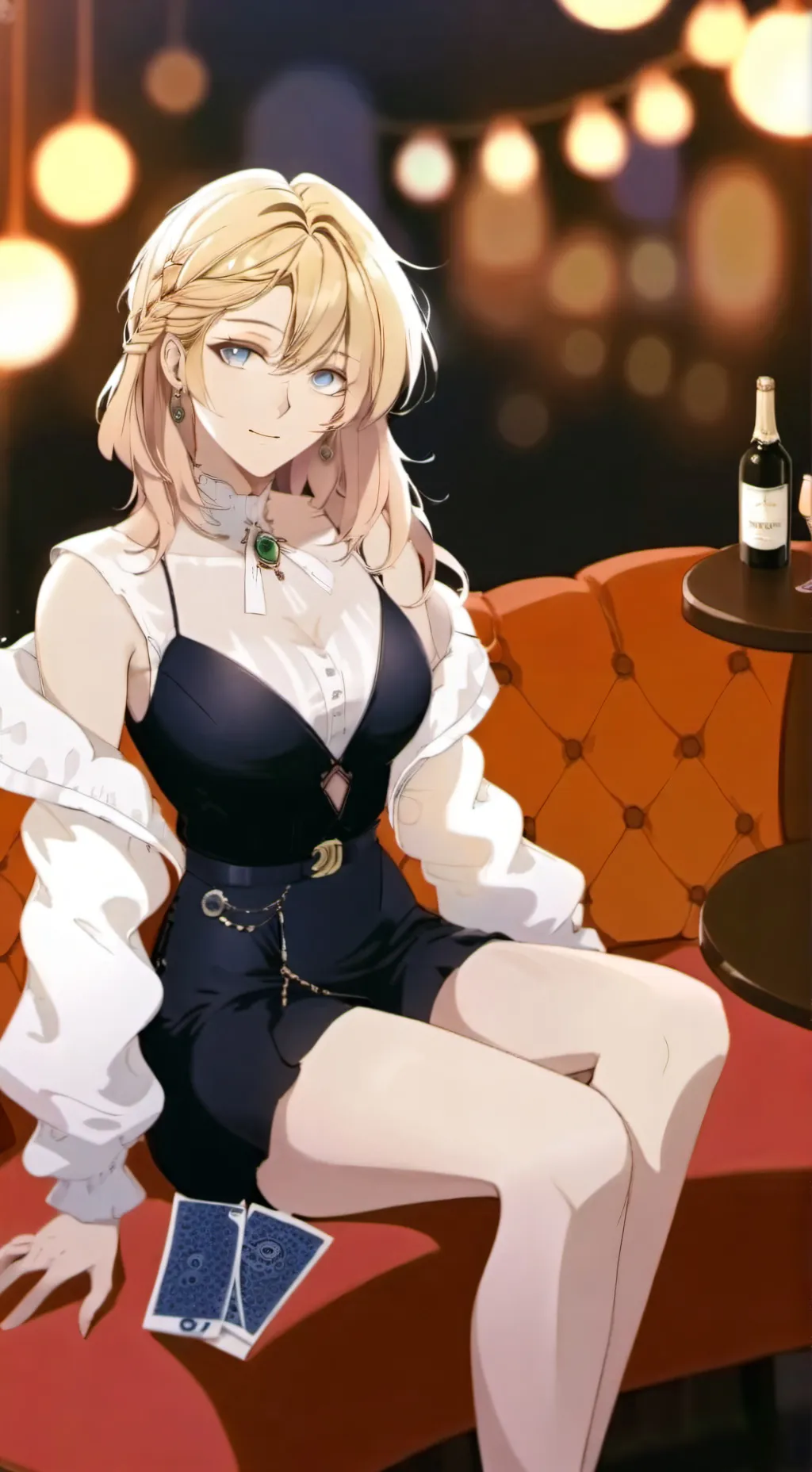 ai character: Laura Vechious background