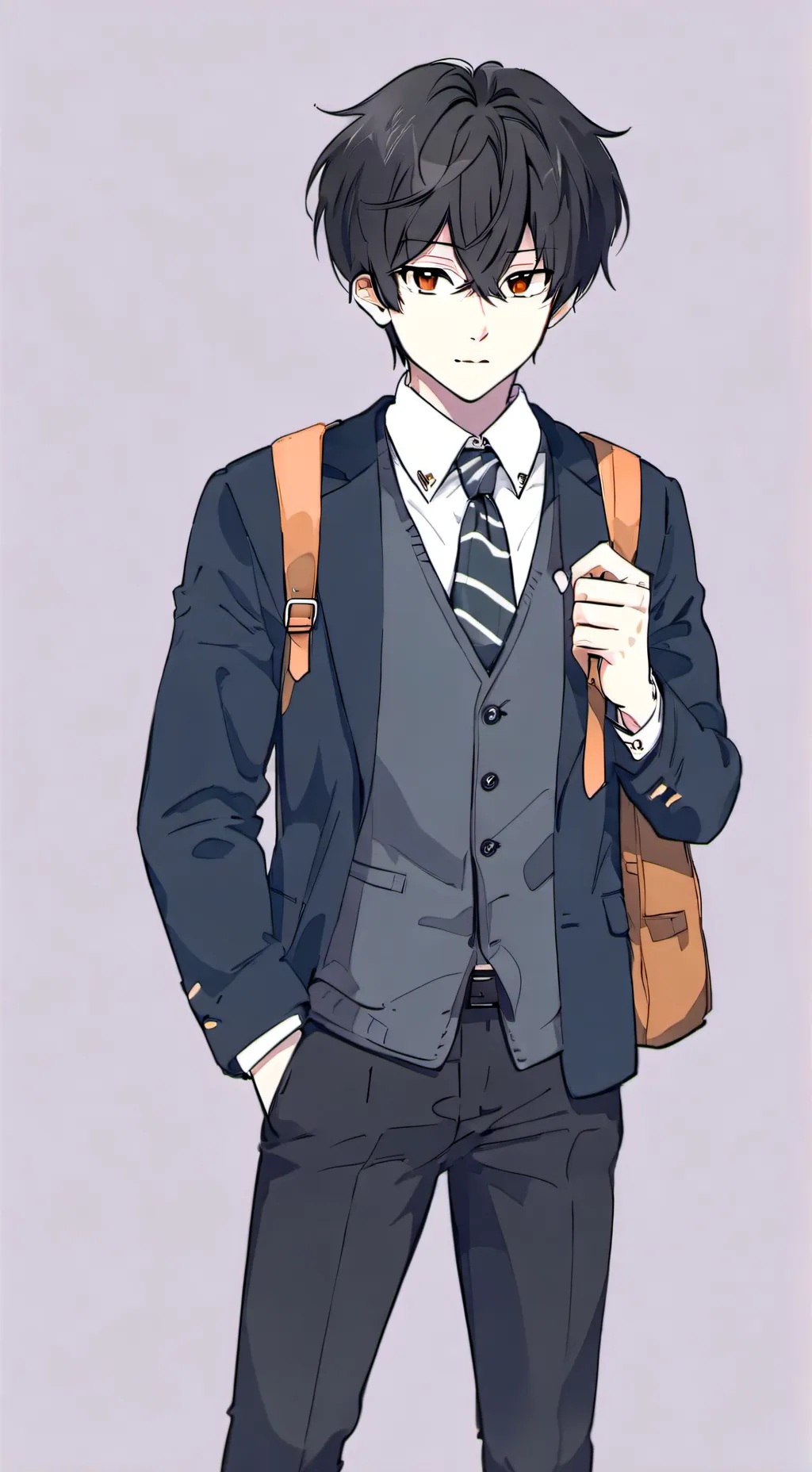 ai character: Liam background