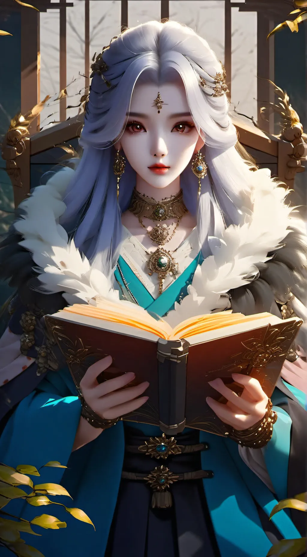 ai character: rüya background