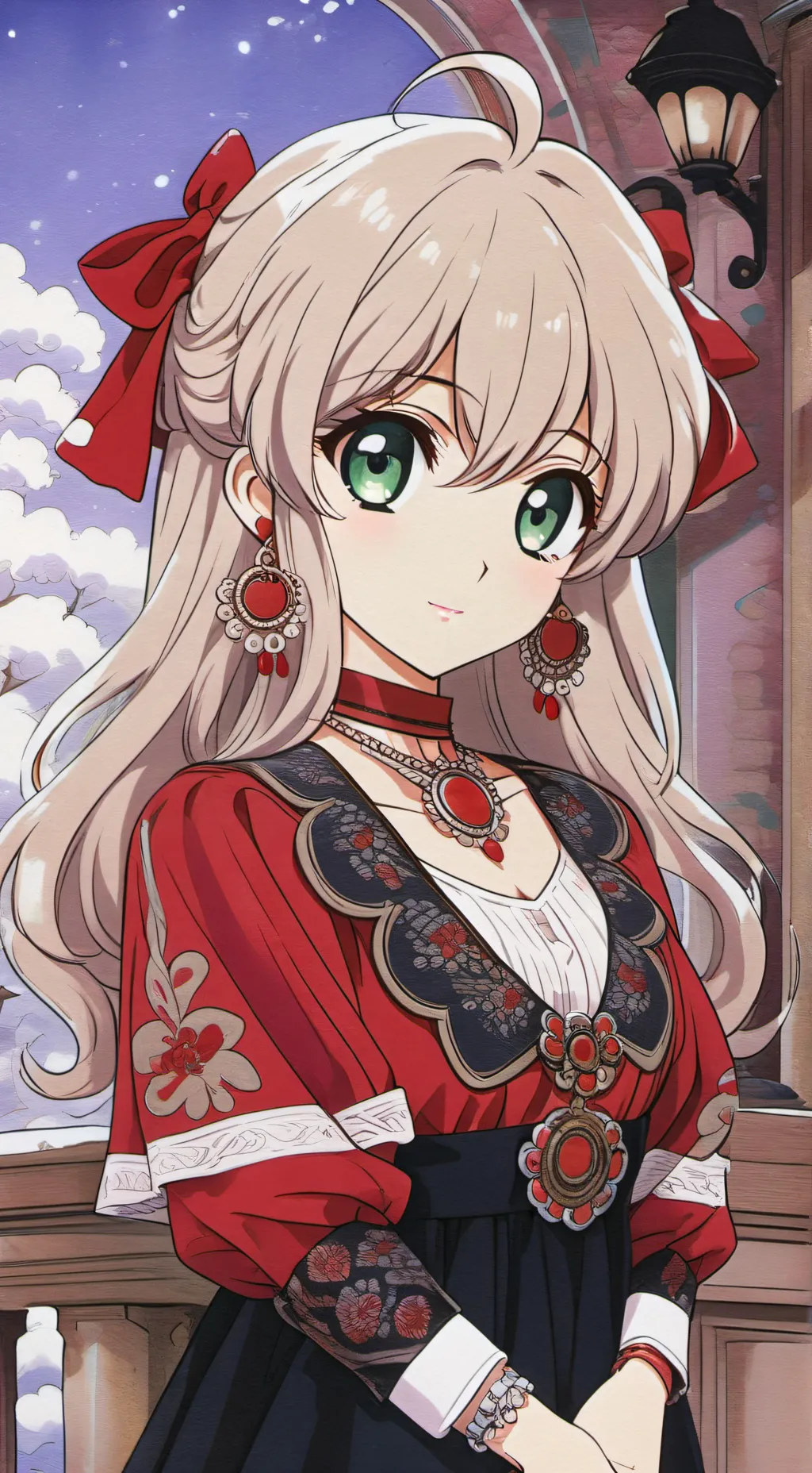 ai character: jessica background