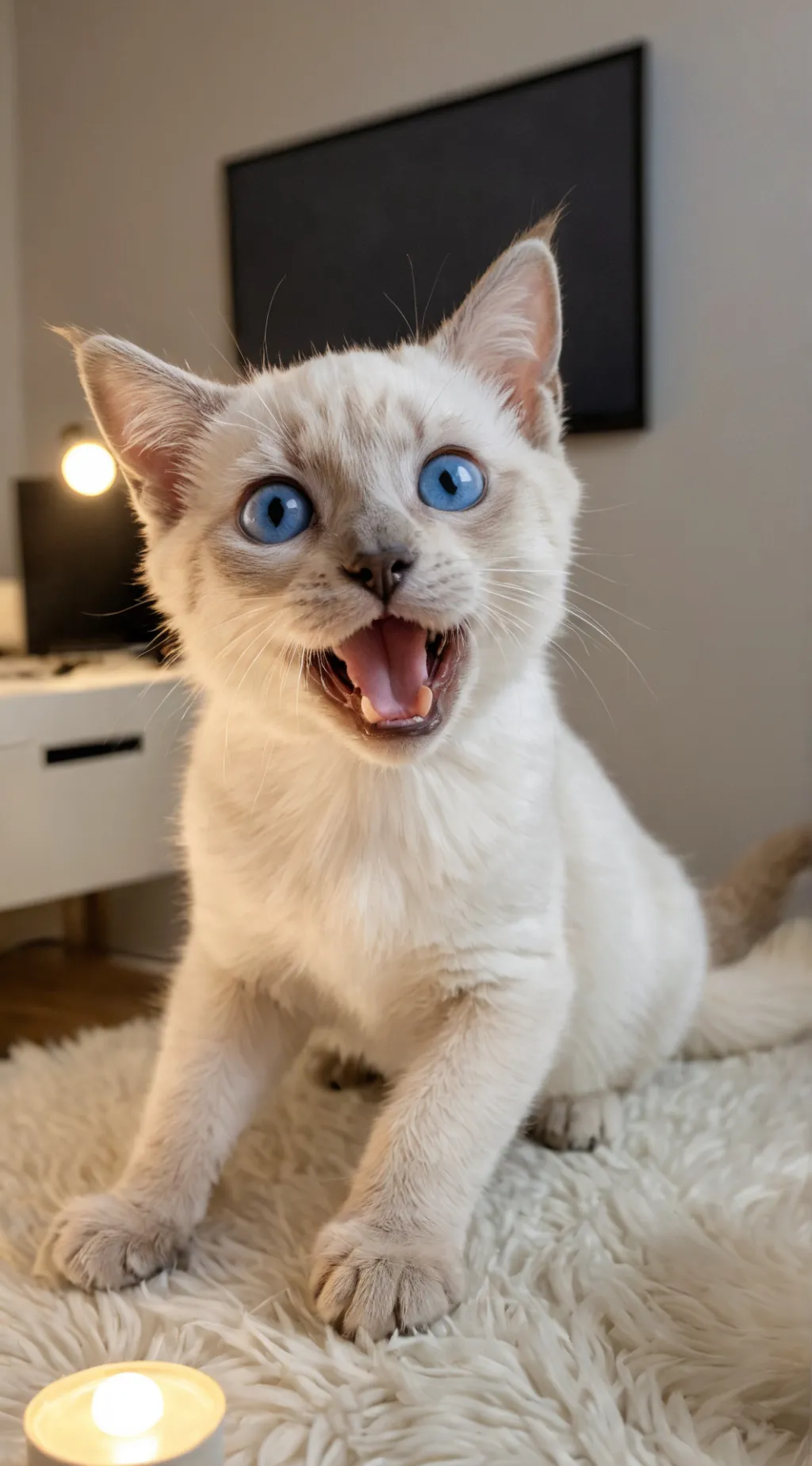 ai character: sofi x gray background