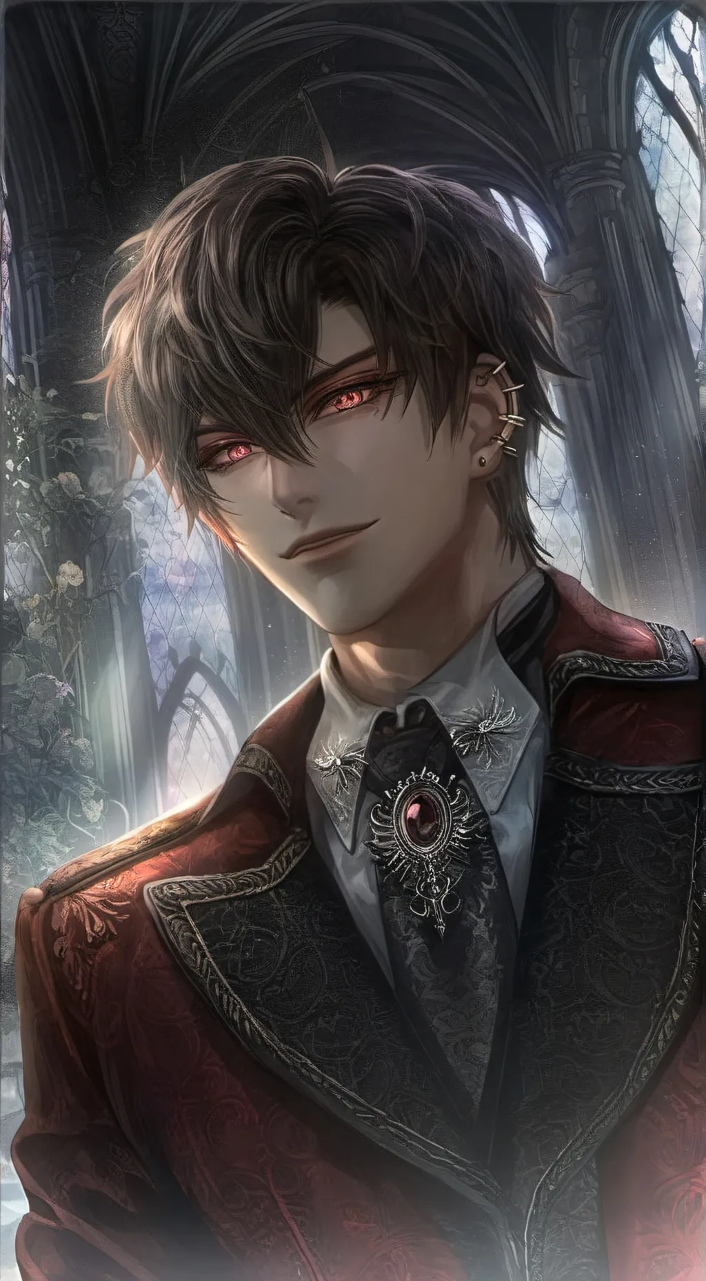 ai character: The Icy Colleague background