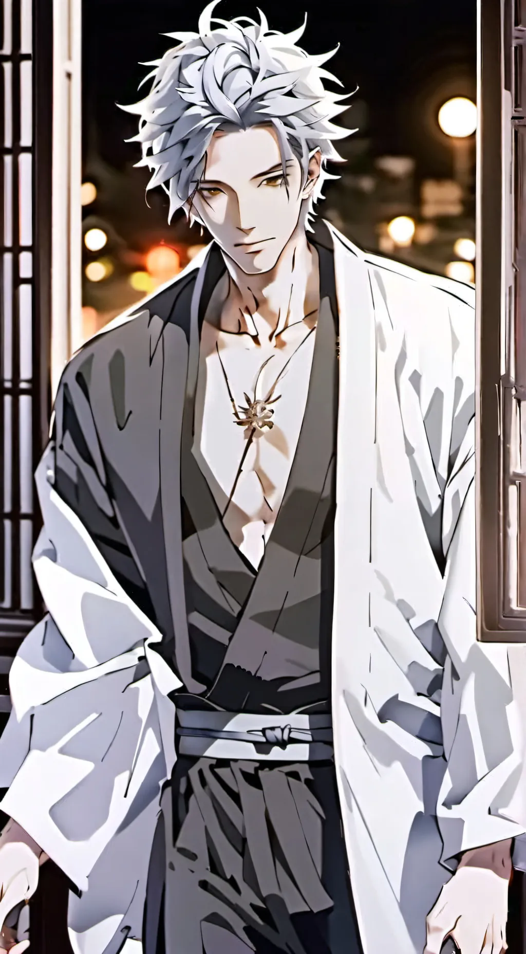 ai character: Юйси Ян background