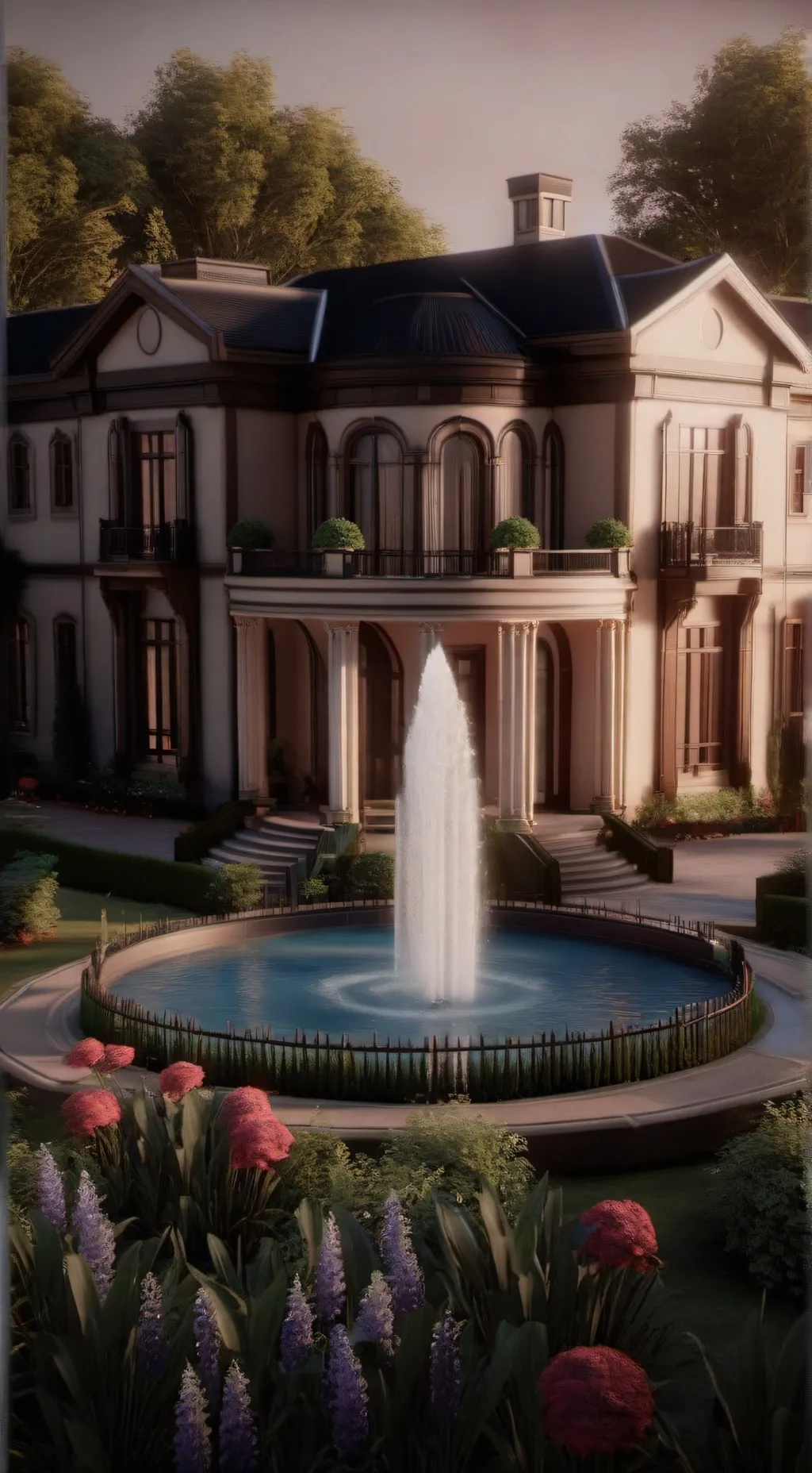 ai character: Beckham Family background