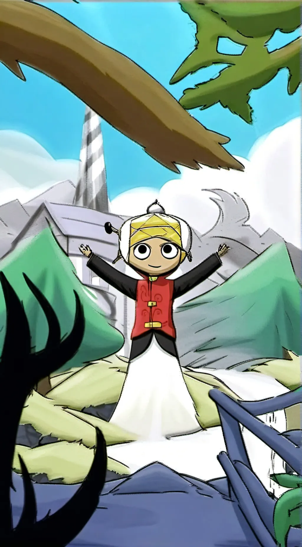 ai character: Brud De Sprunki  background