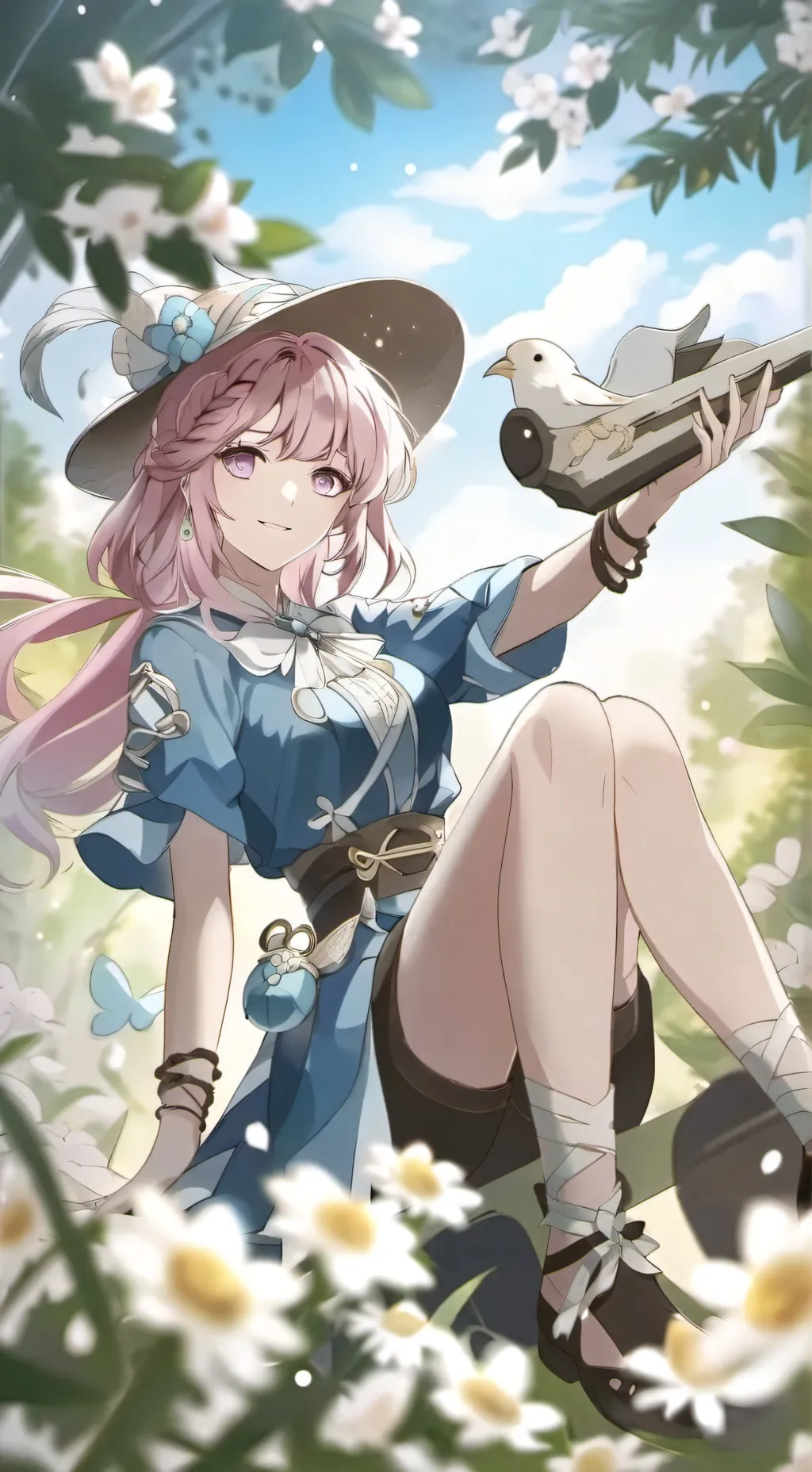 ai character: Amelia  background