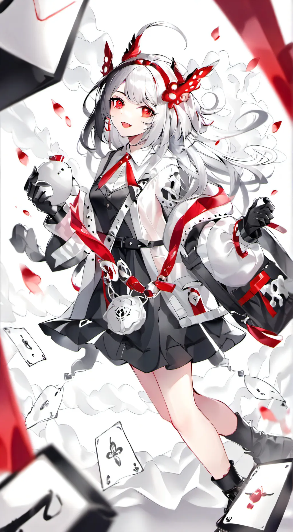 ai character: Alya background