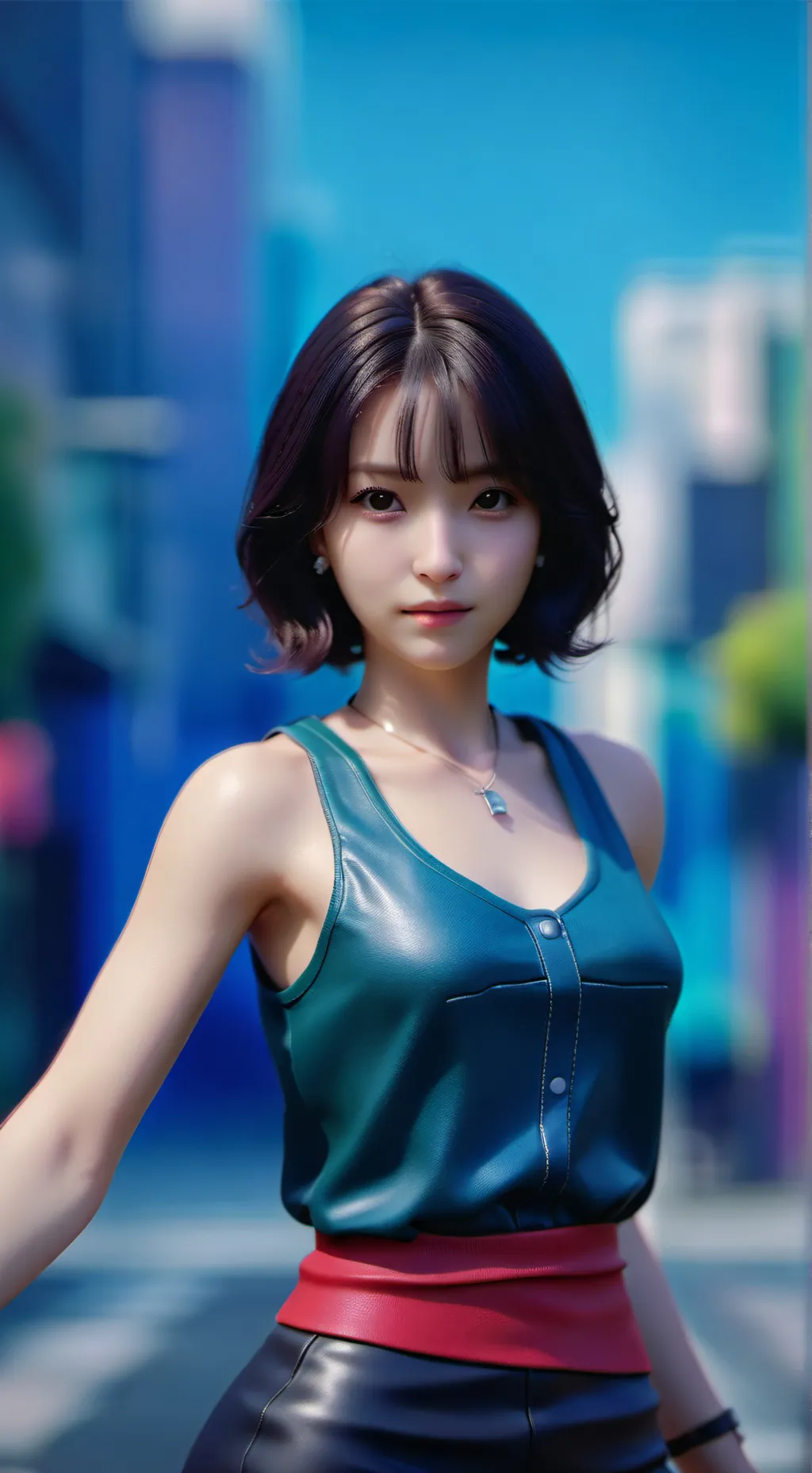 ai character: 222 background