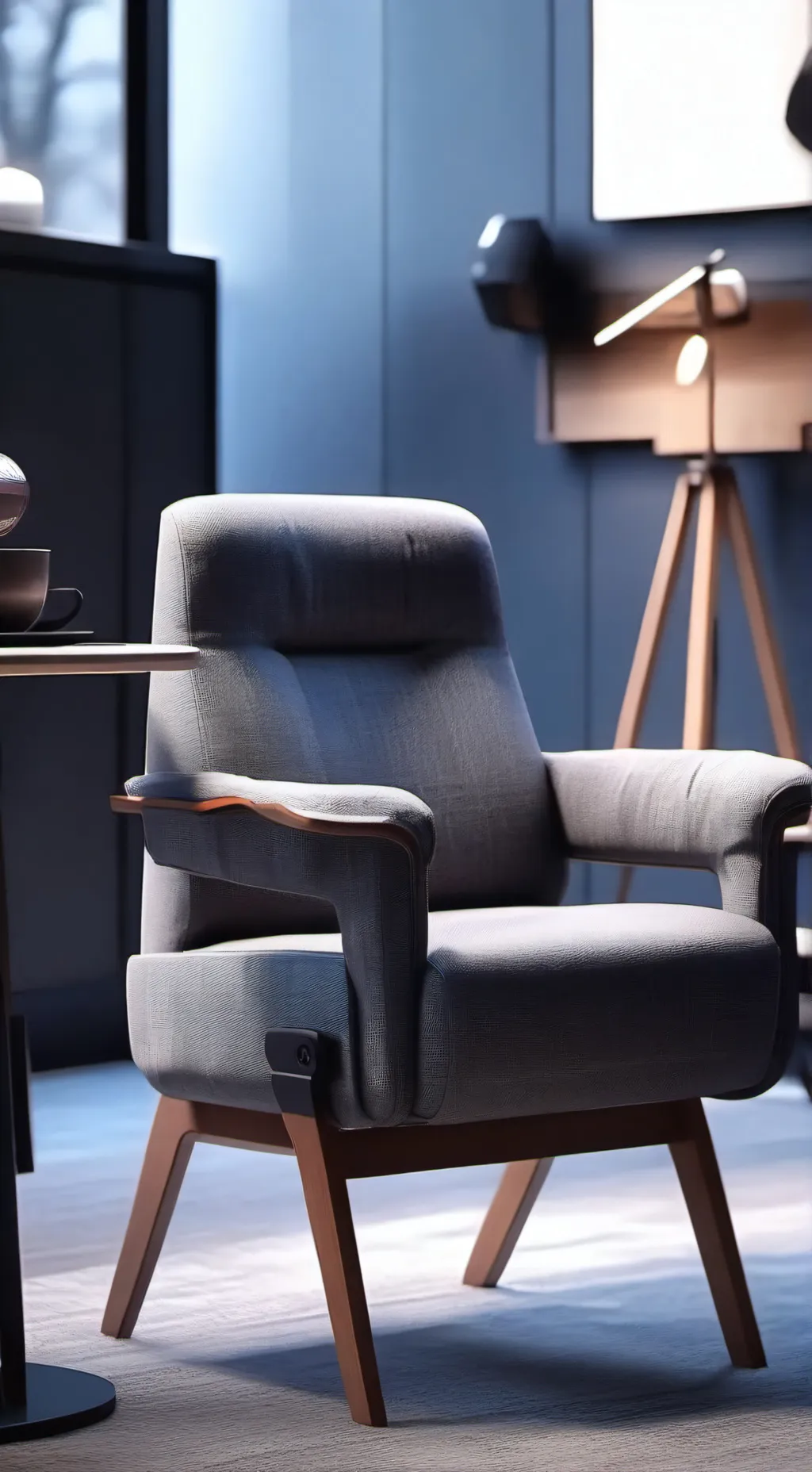 ai character: pablo background