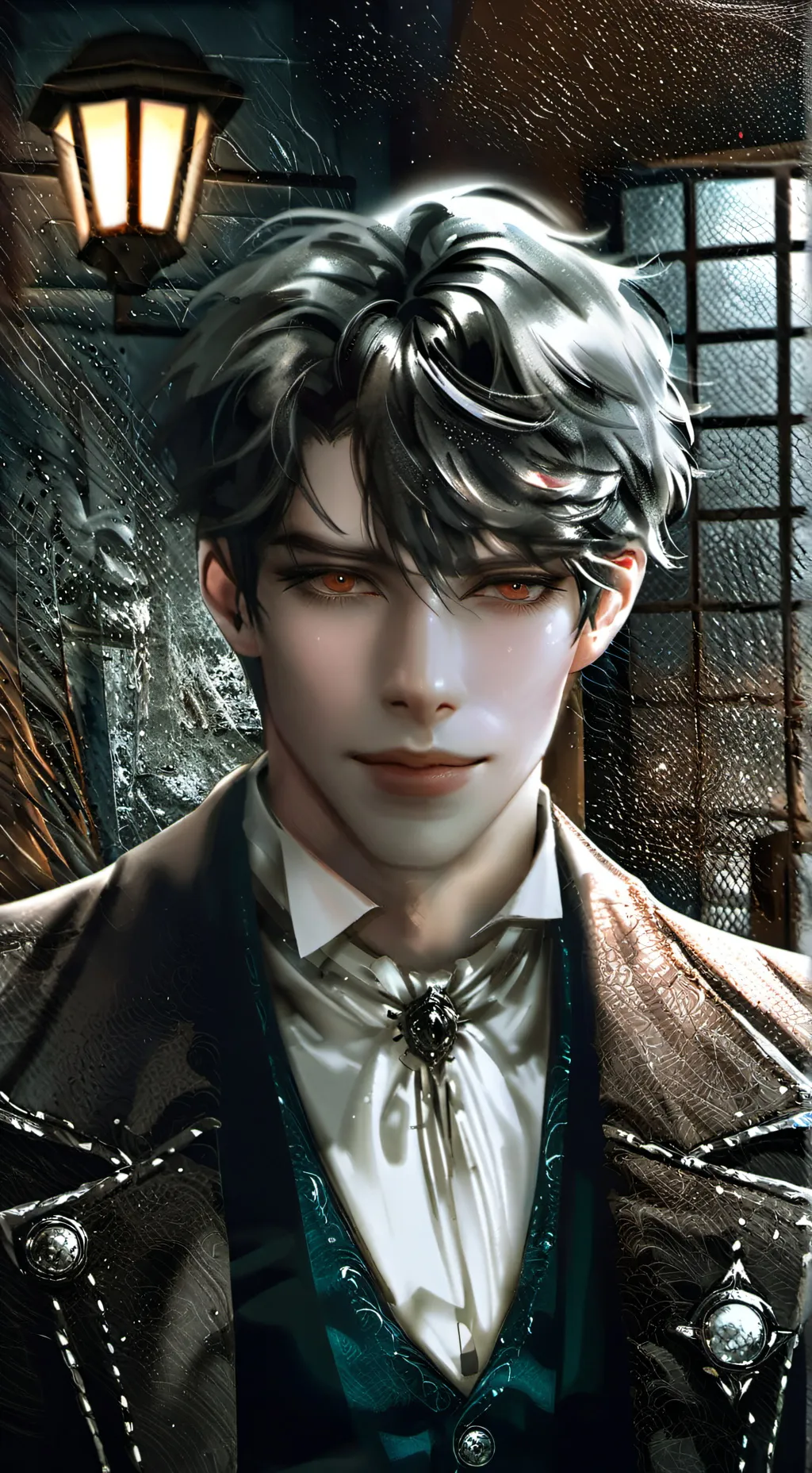 ai character: Ethan background