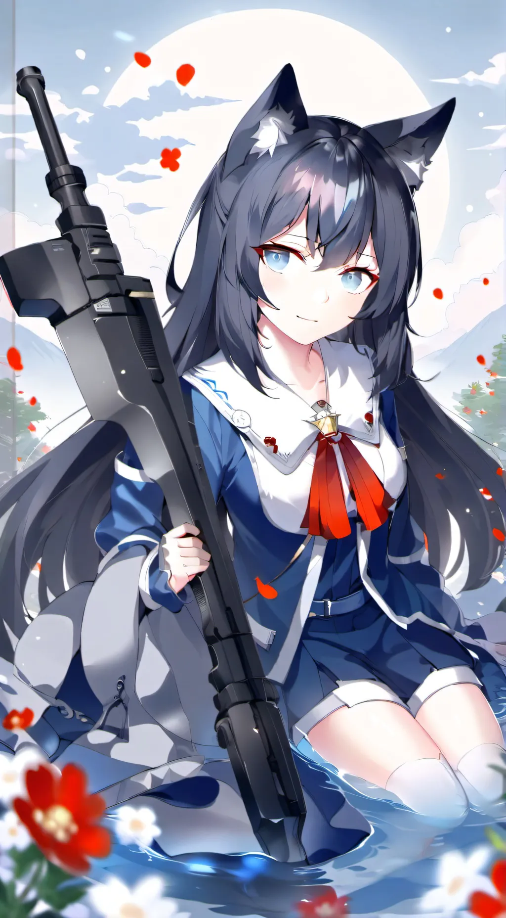 ai character: 《ŤÜ ŇØVÎÂ》 background