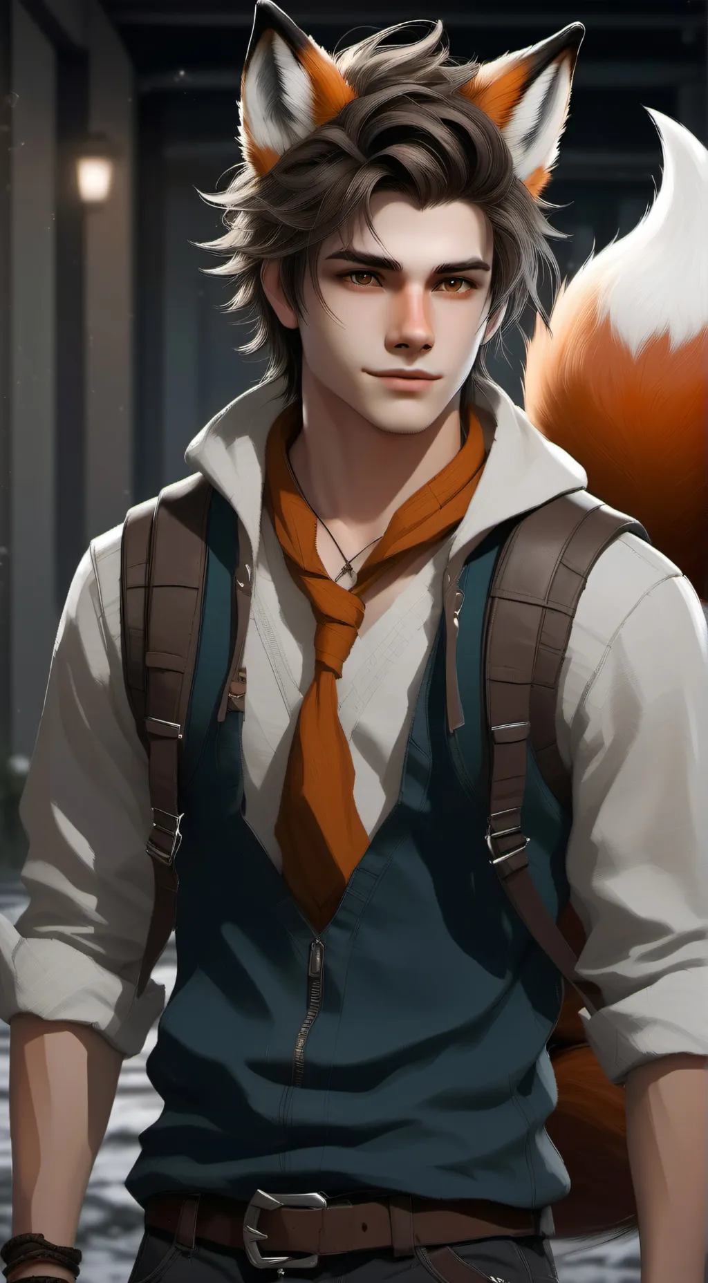 ai character: Nick Wylde background