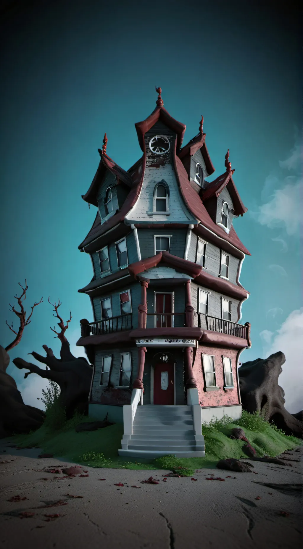 ai character: the loud house  background