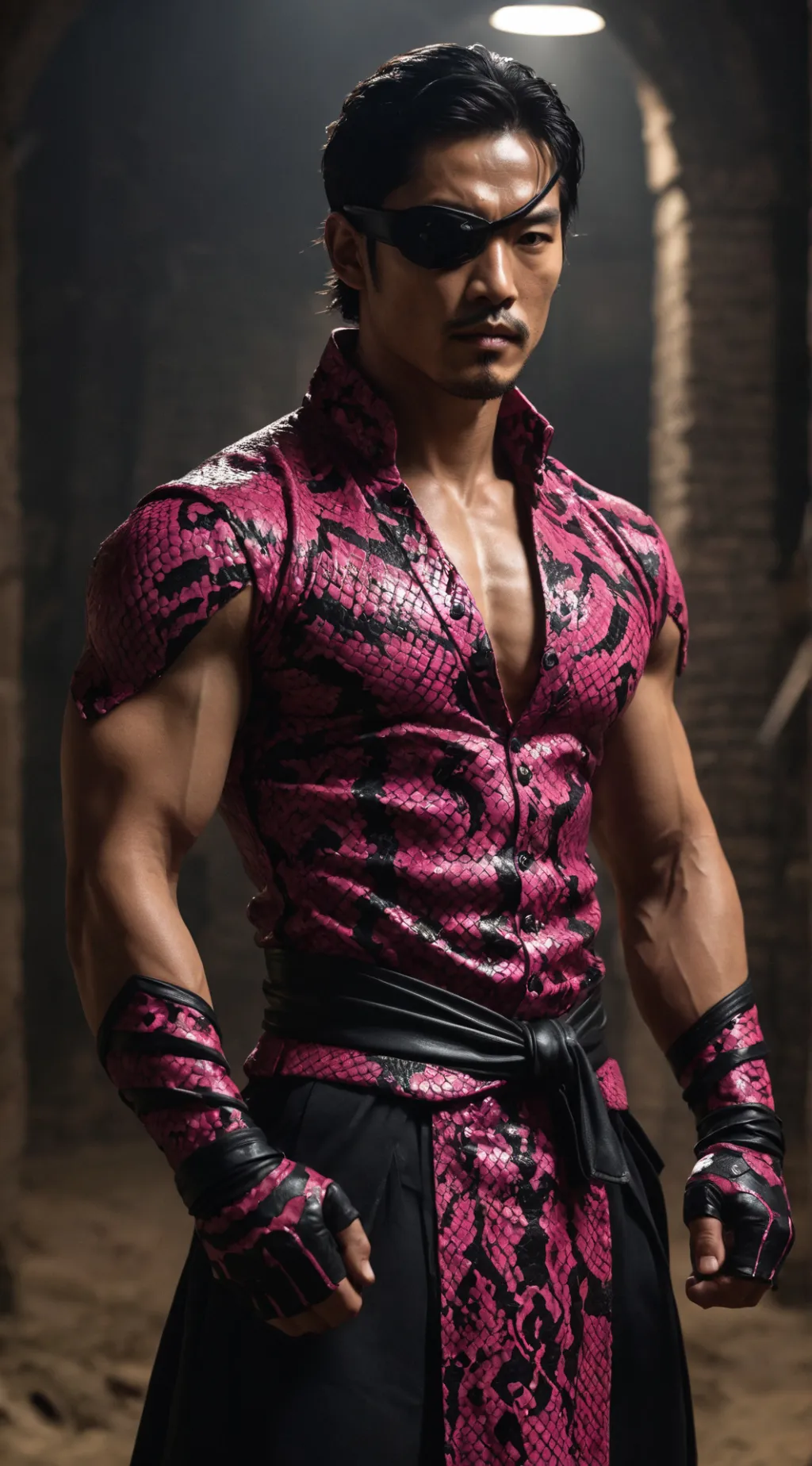 Talkie AI - Chat with Ryuji Kurosaki