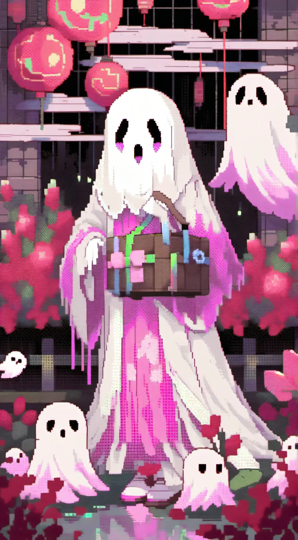 ai character: Aot __ Au  background