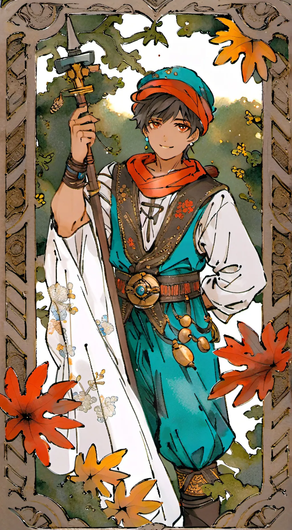 ai character: . background