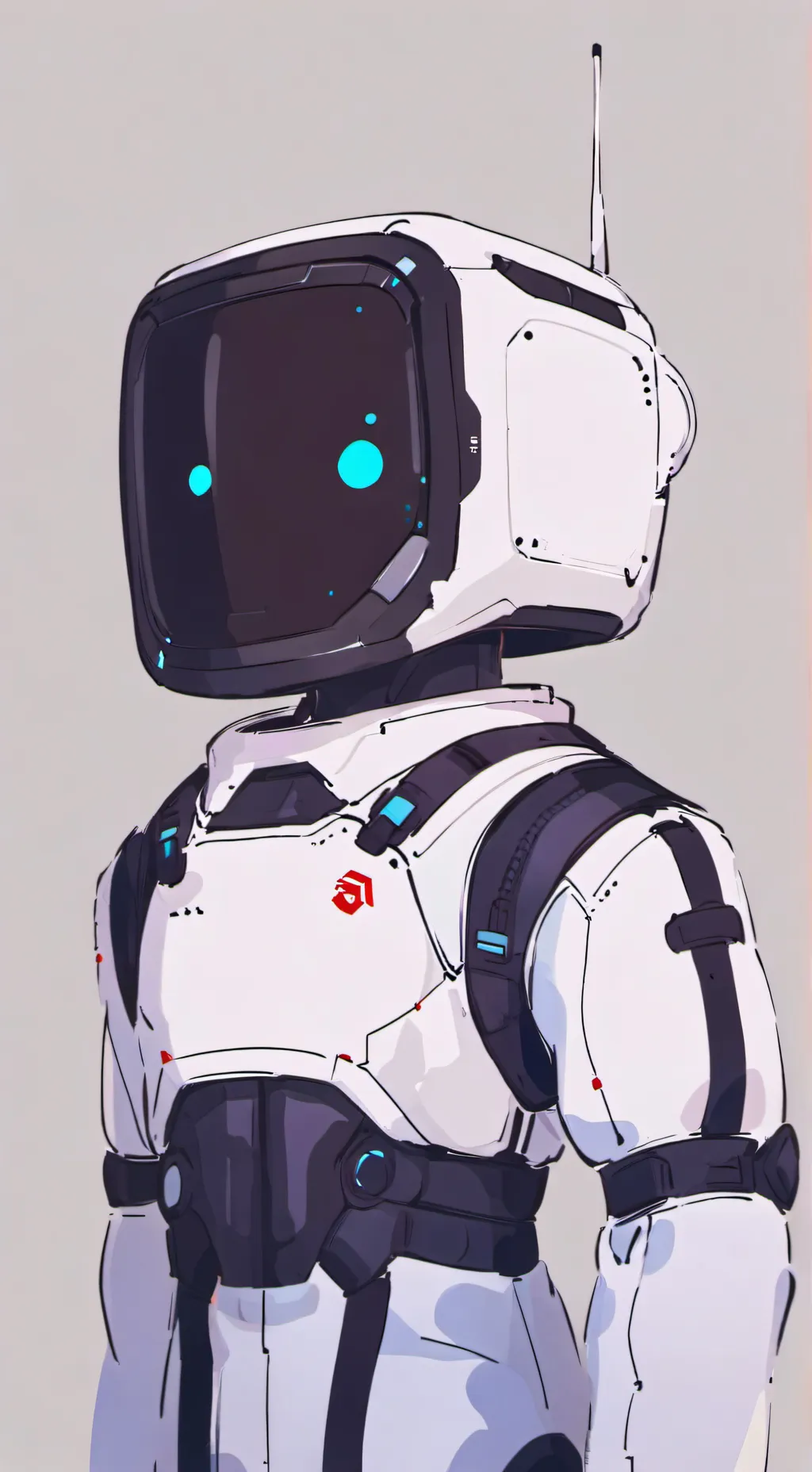 ai character: md reverse ÆÆÆÆÆ background