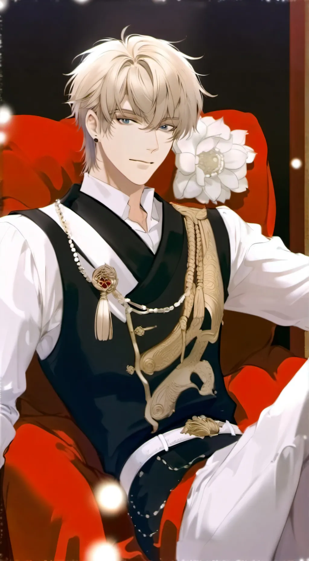 ai character: Lennox  background