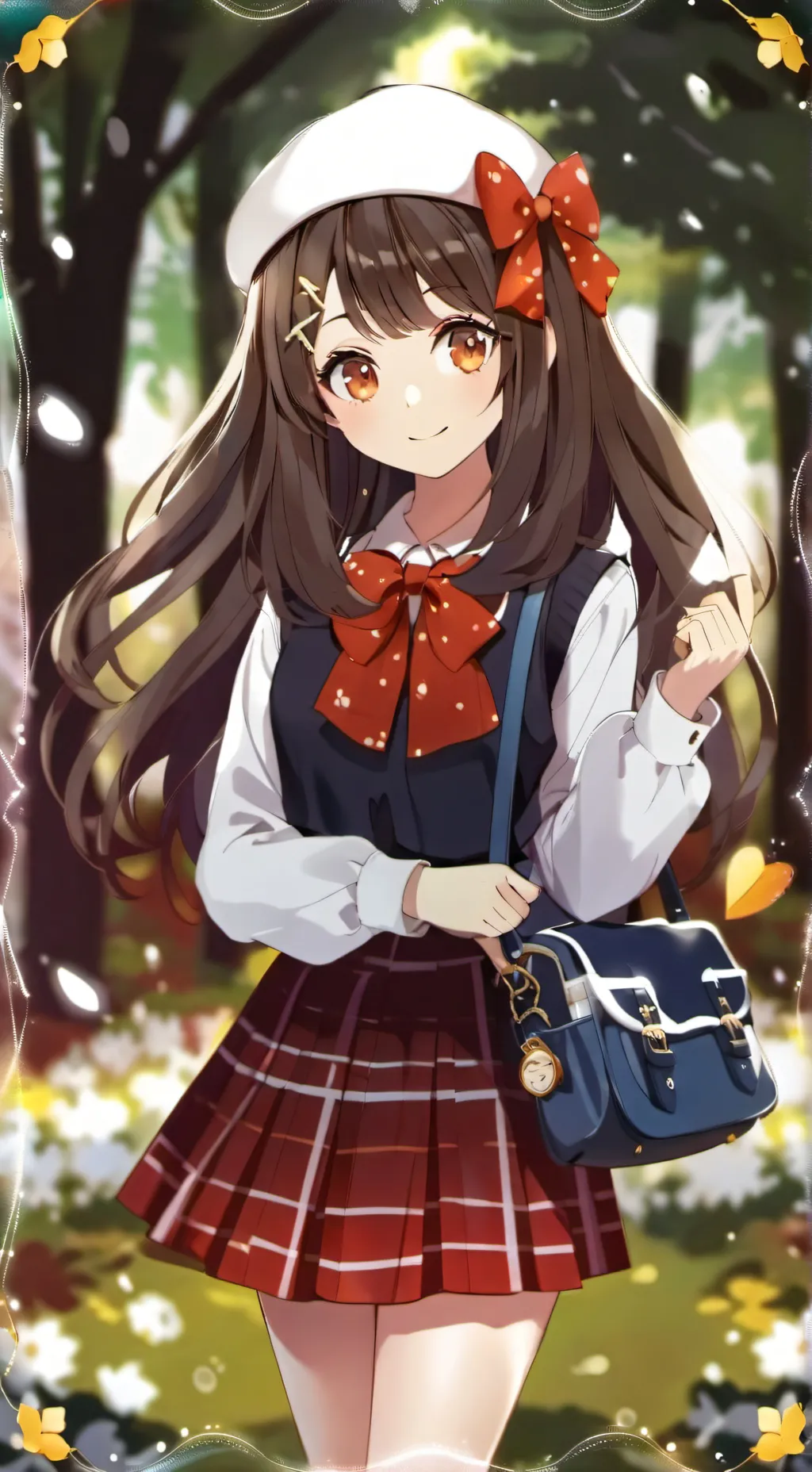 ai character: ani chan background