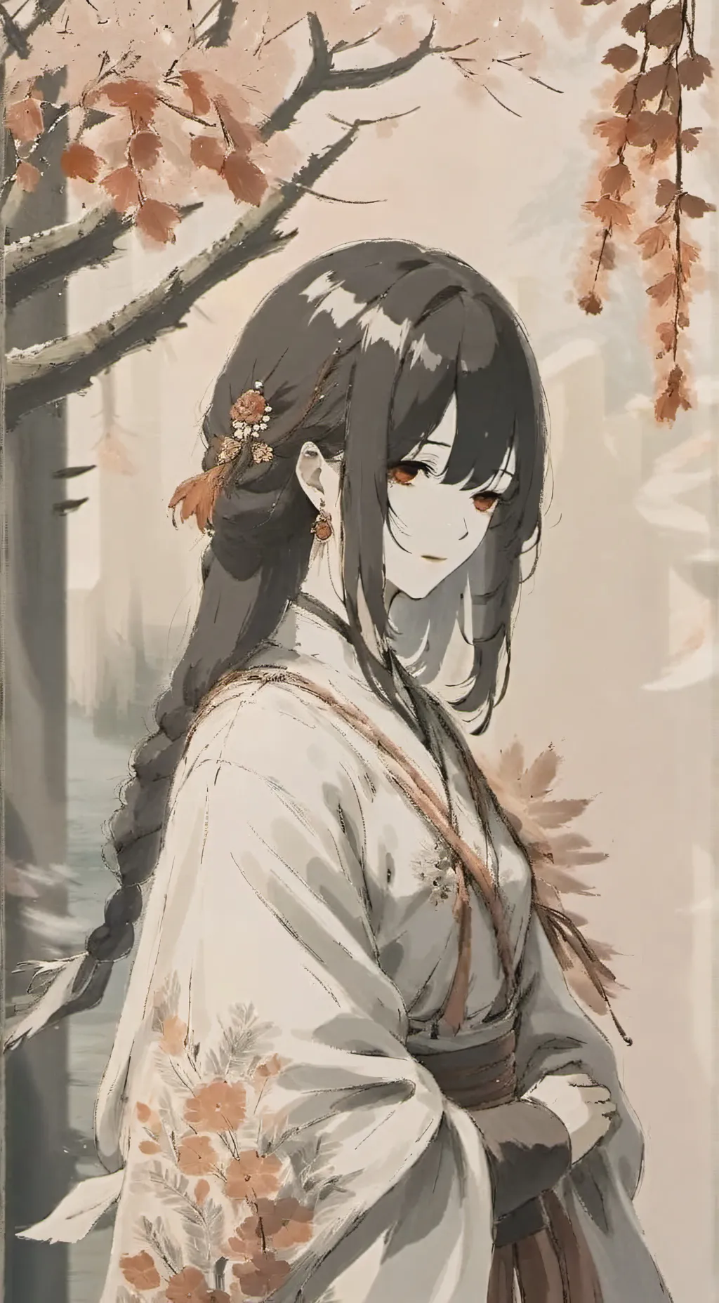 ai character: Evei background