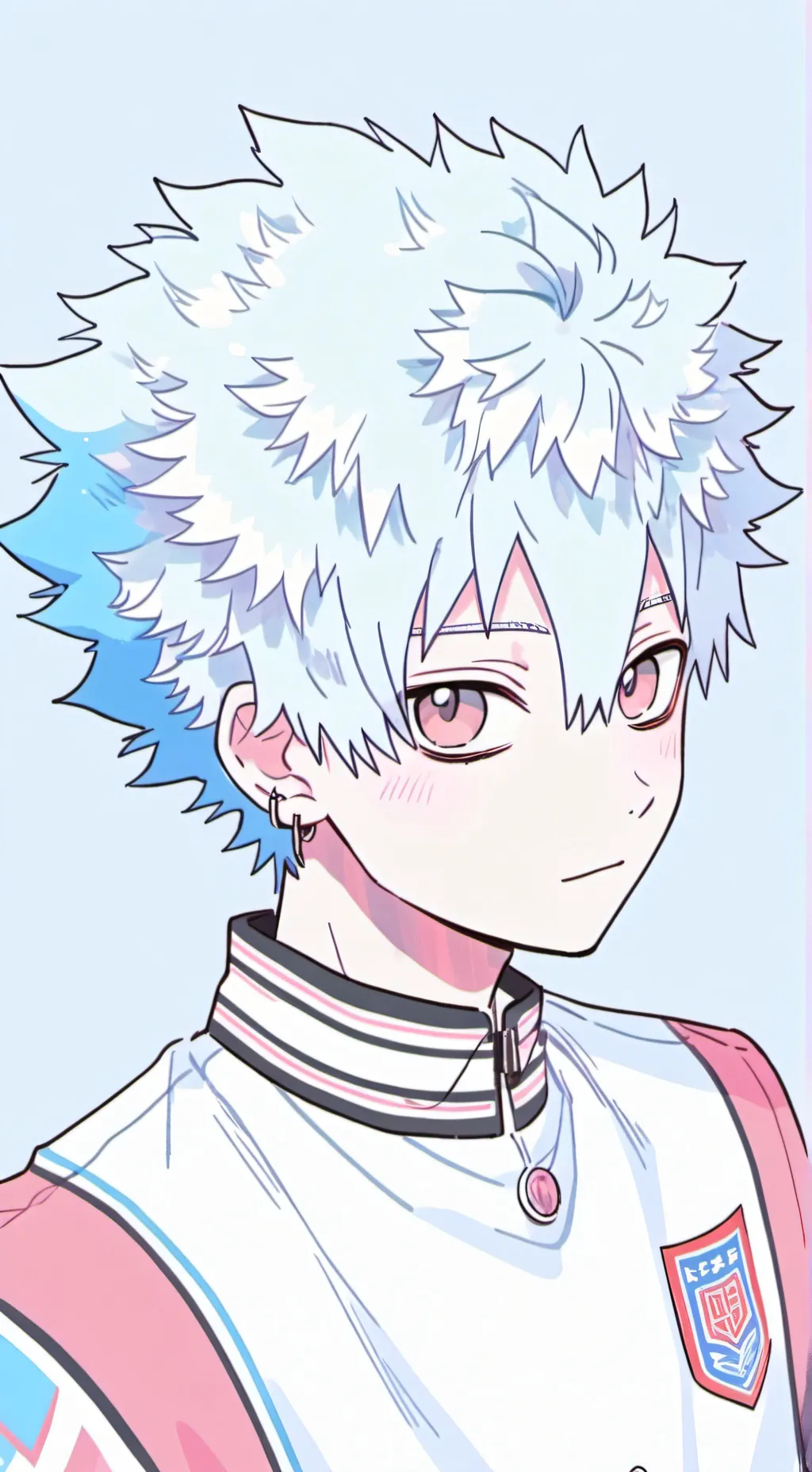 ai character: Husband Katsuki background