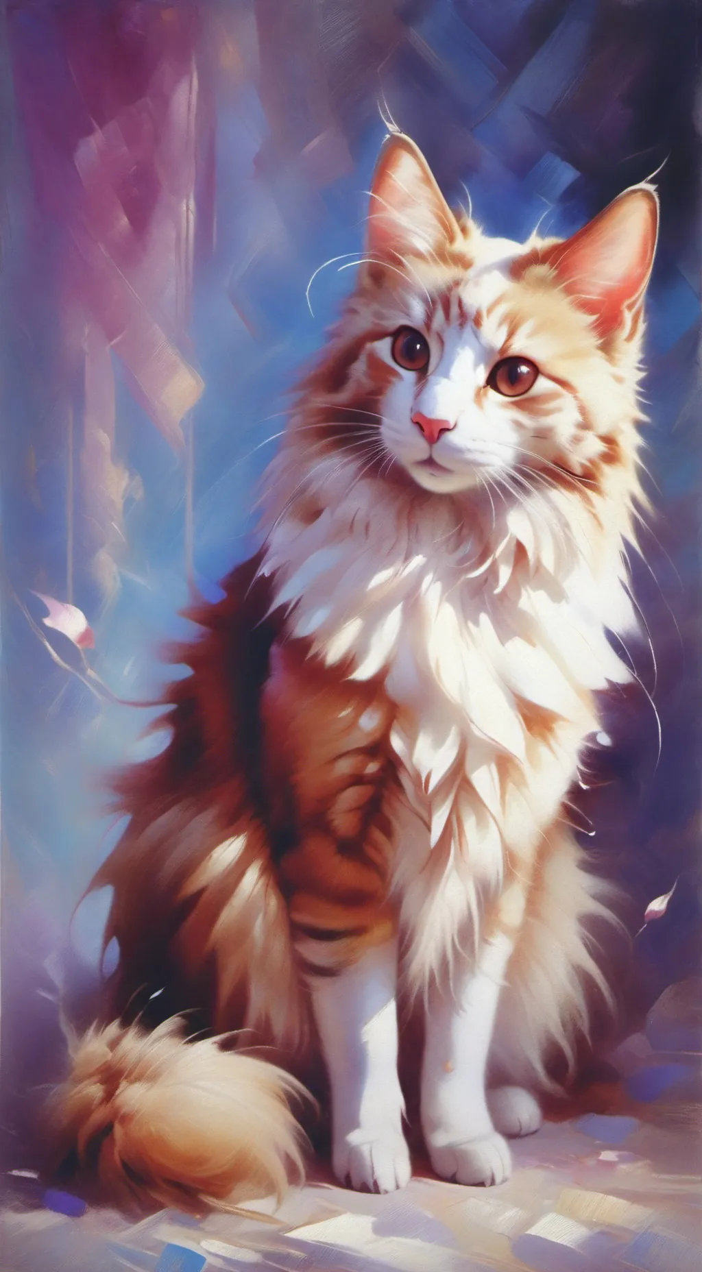 ai character: стебель background