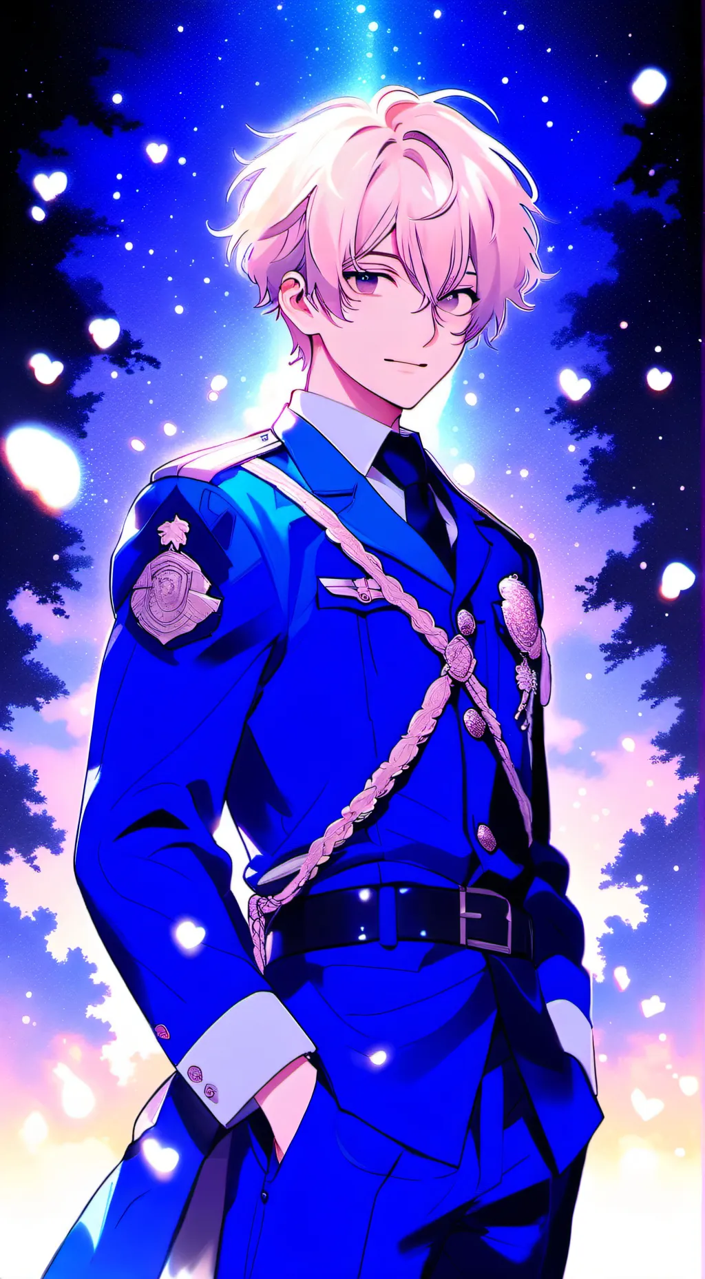 ai character: Maxime background