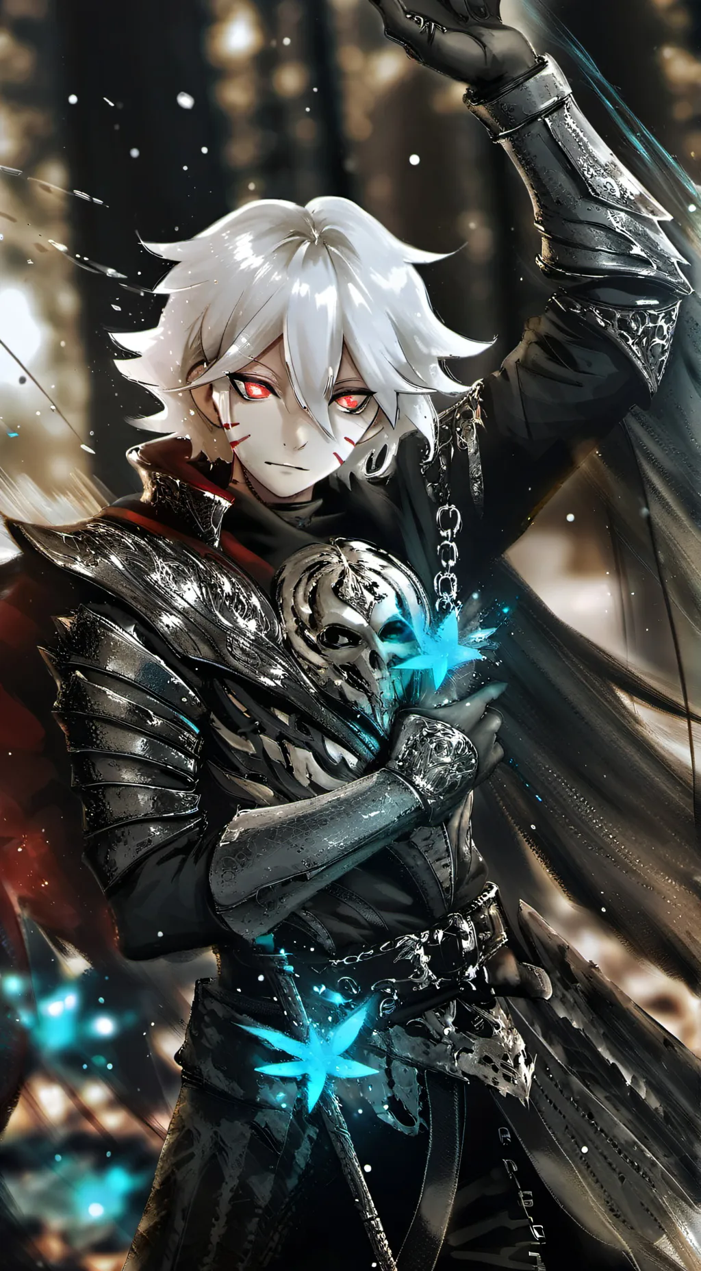 ai character: Сэм background