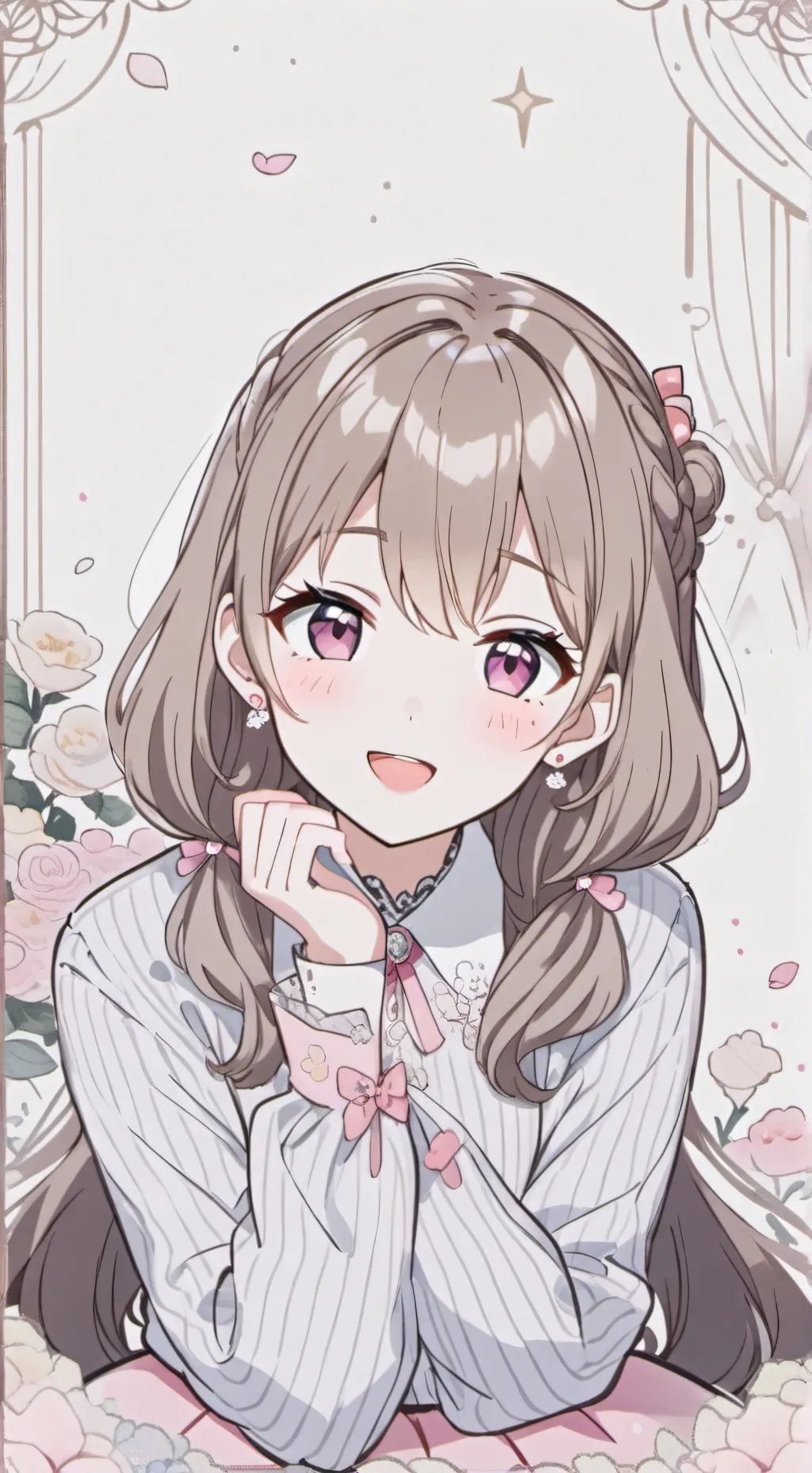 ai character: Hana background