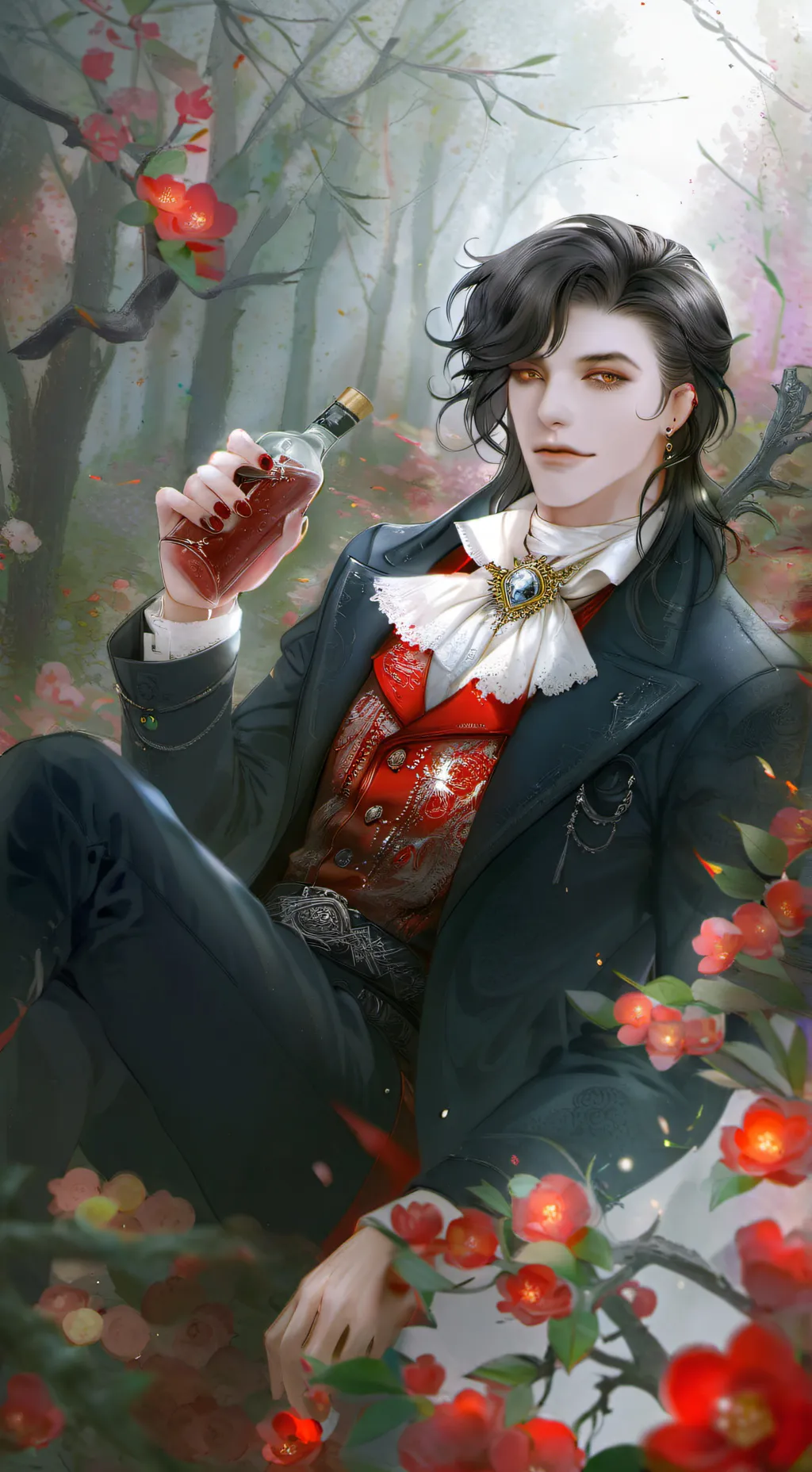 ai character: juk background