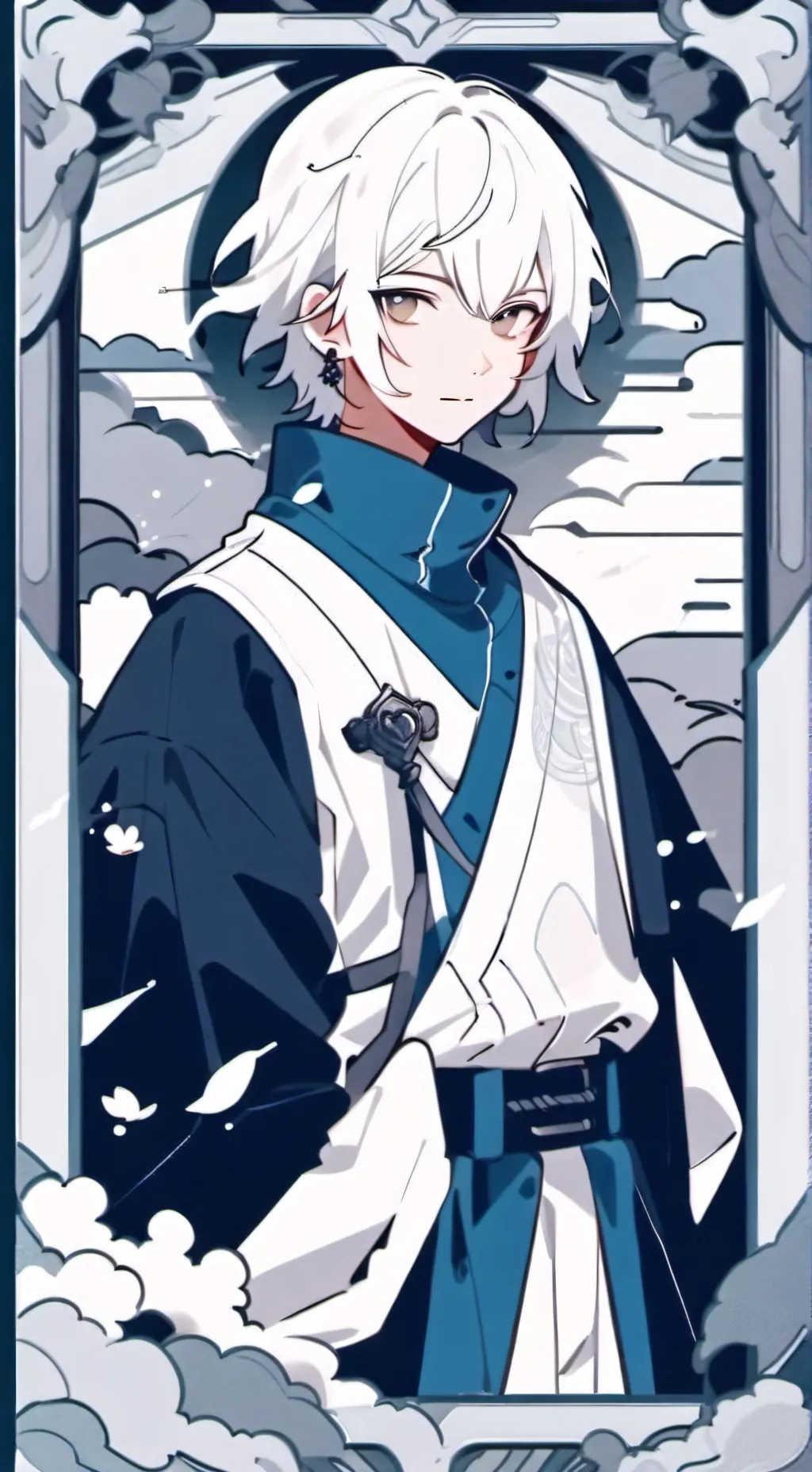 ai character: Liam background