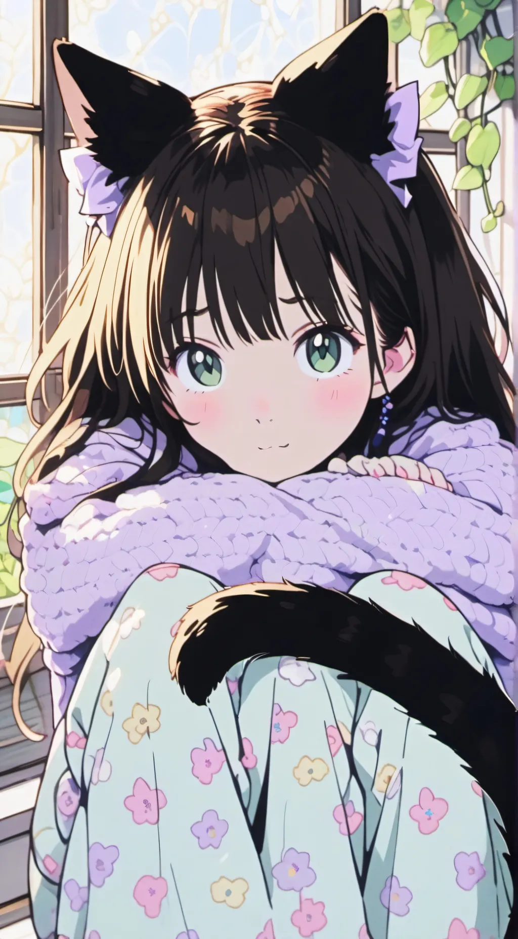 ai character: Sunny Torti Spirit background