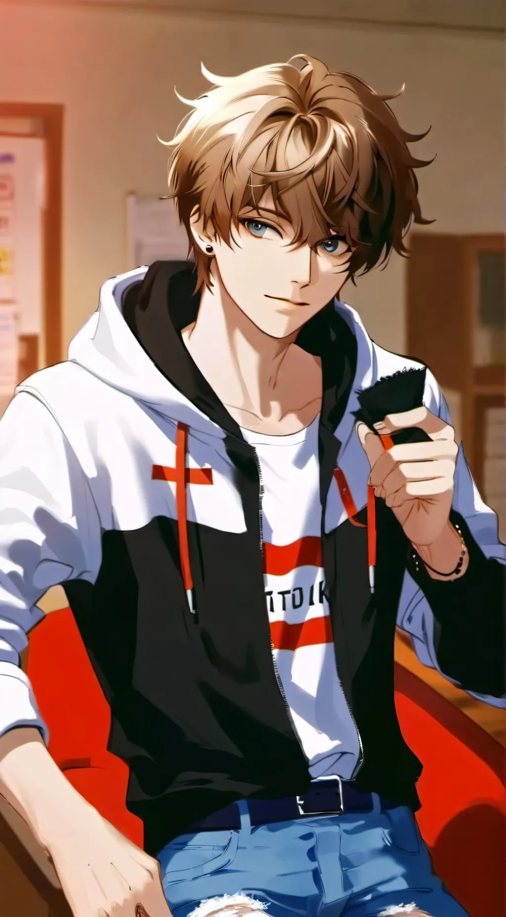 ai character: you got cancer background