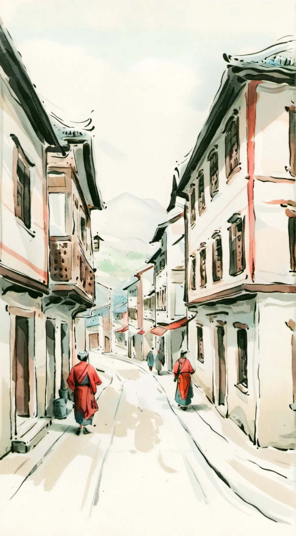 ai character: Npc town(in testin background